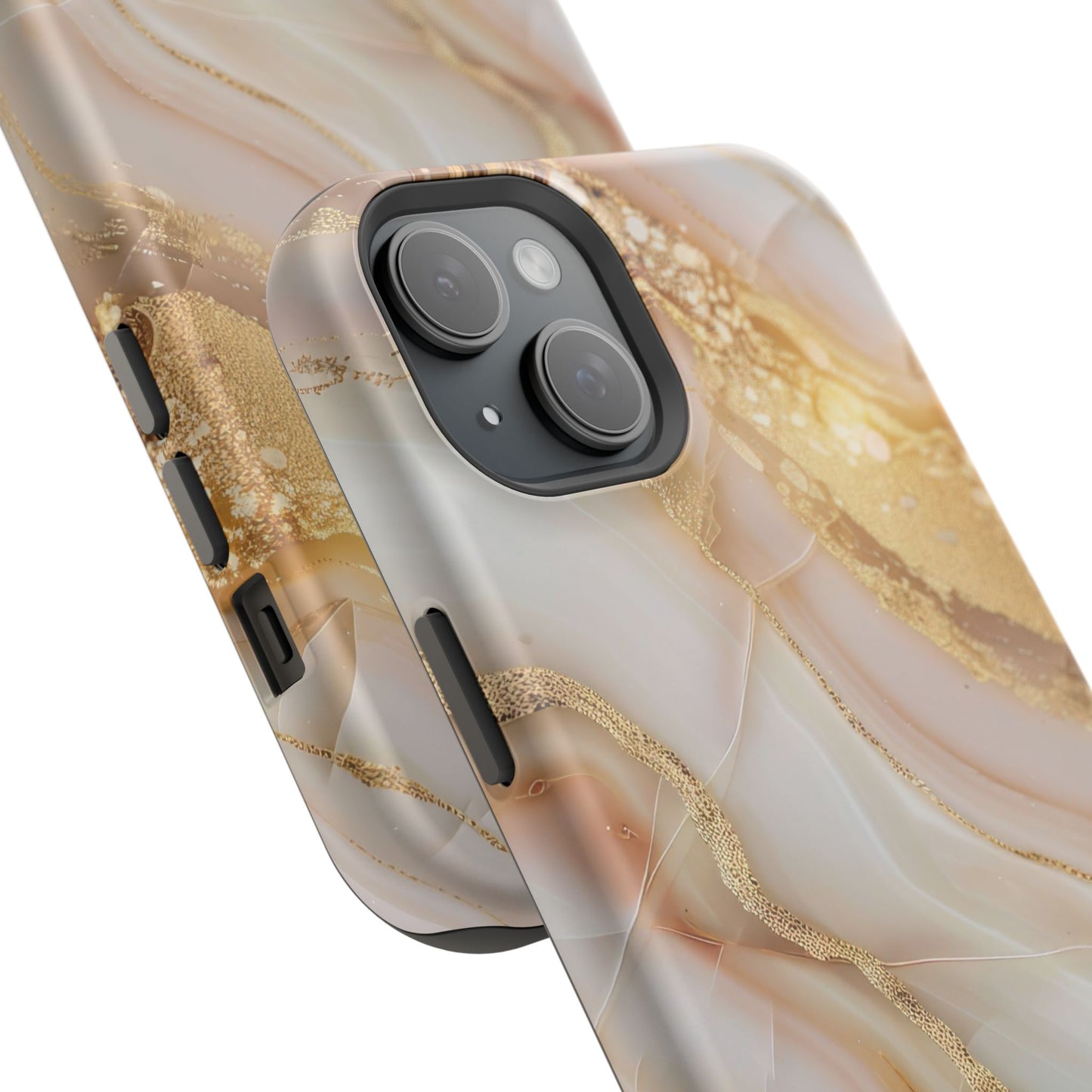 Gold Marble phone case