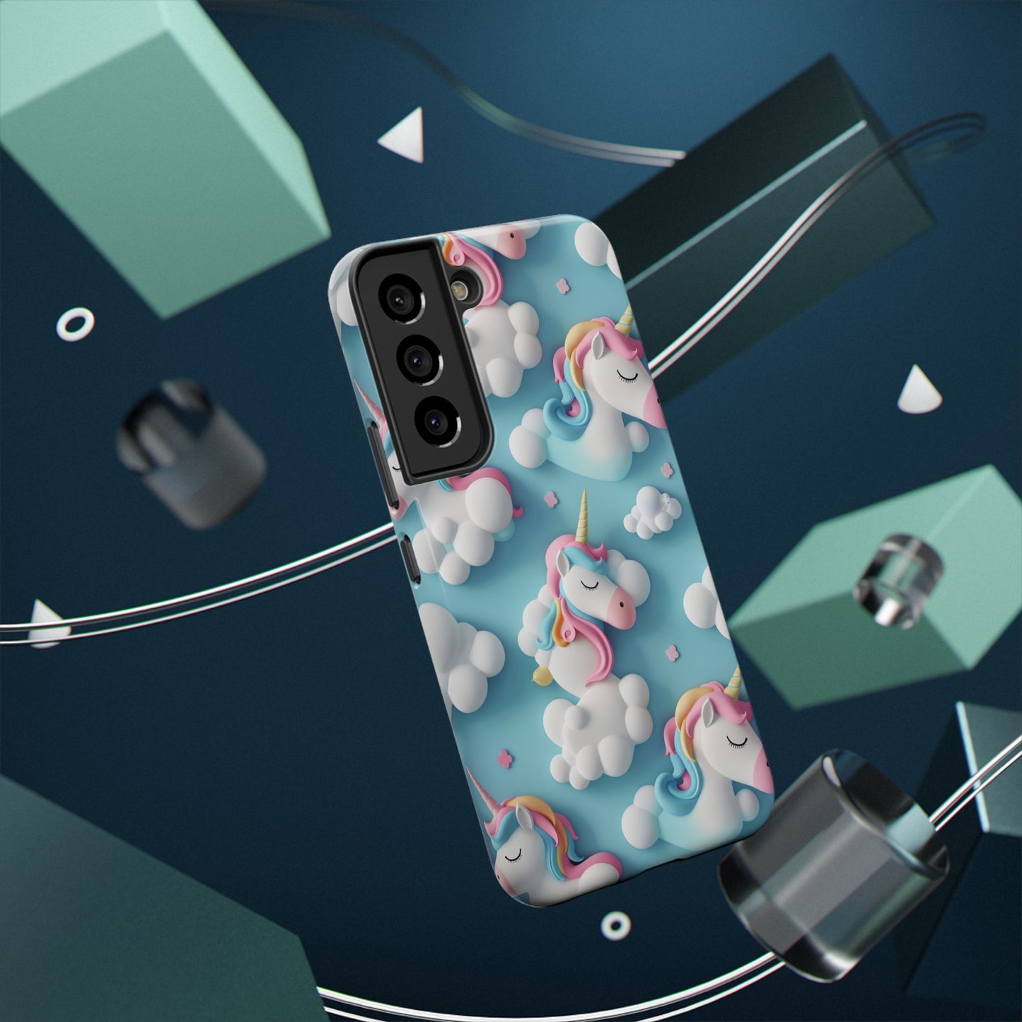 Unicorn Cloud Phone Case