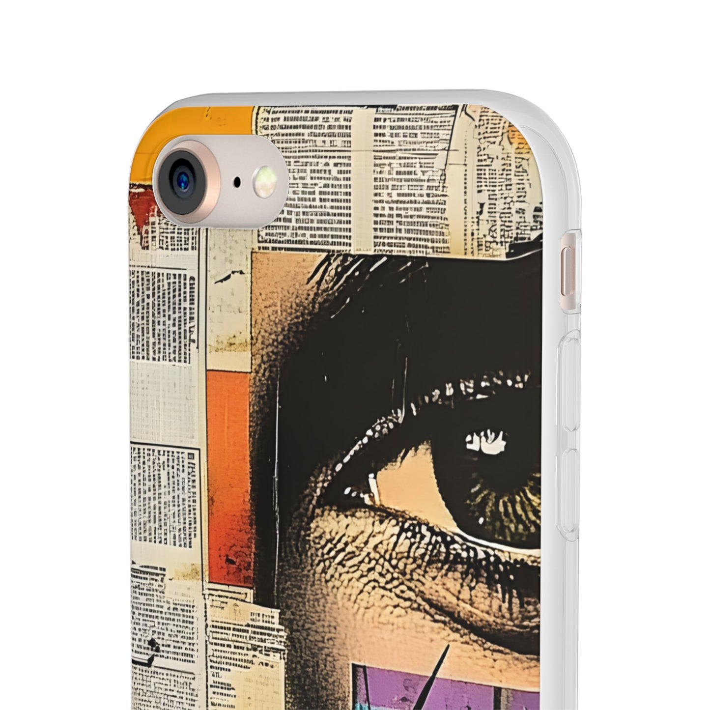 Flexi Phone Case - Retro Pop Culture Woman 3
