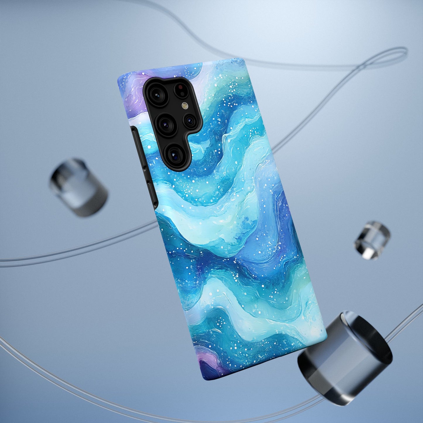 Ocean Wave Impact-Resistant Phone Case - Stylish and Durable Design