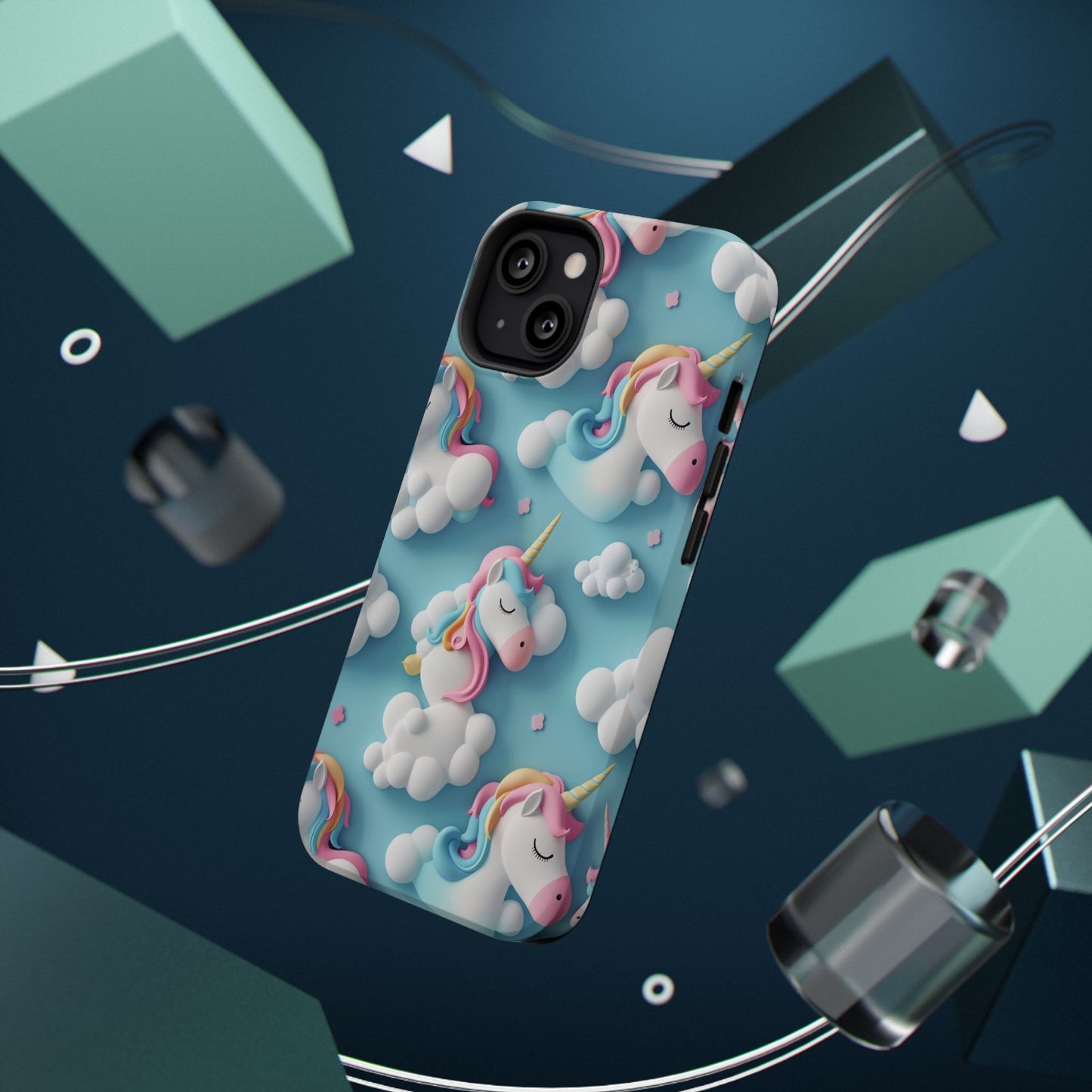 Unicorn Cloud Phone Case
