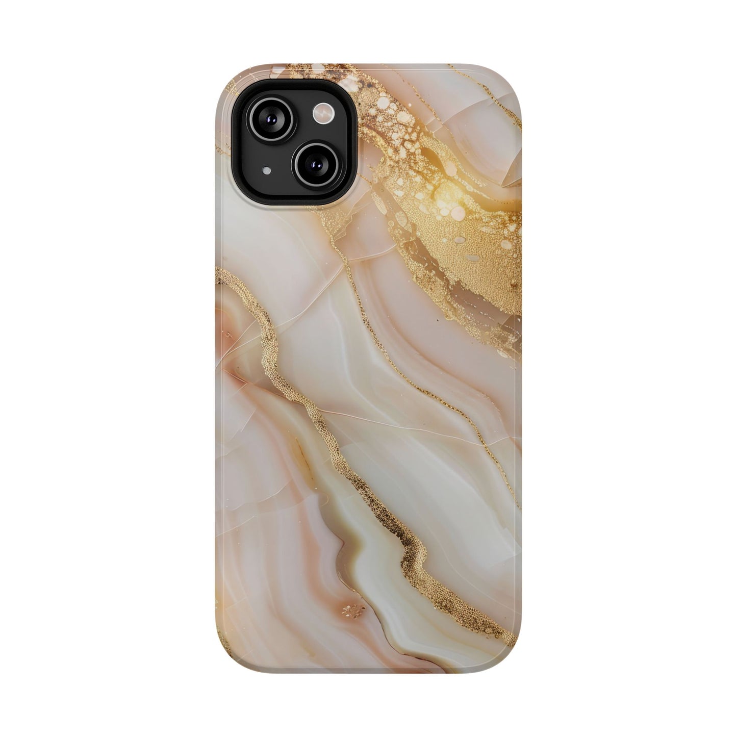 Gold Marble phone case