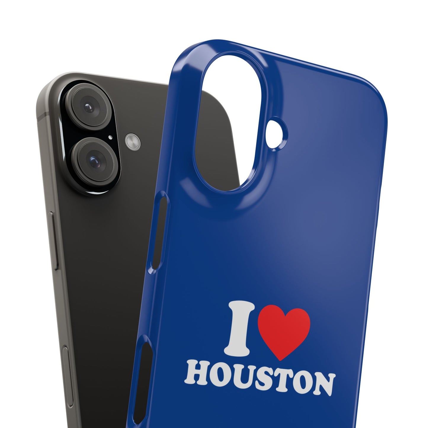 I ❤️ Houston Snap Case