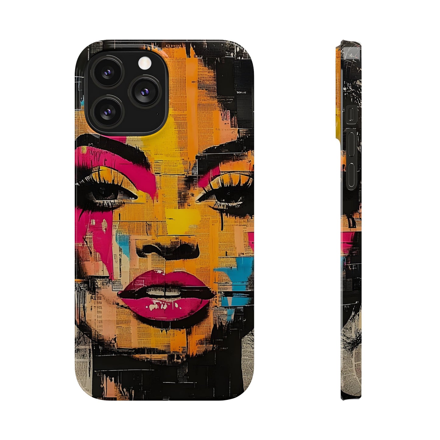 Retro Pop Culture Woman 1 - Phone Case