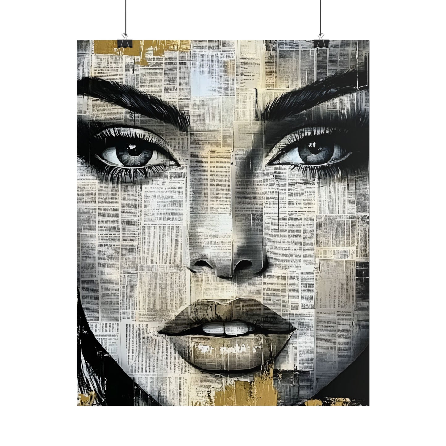 Retro Pop Culture Woman 8 - Wall Art, Pop Art