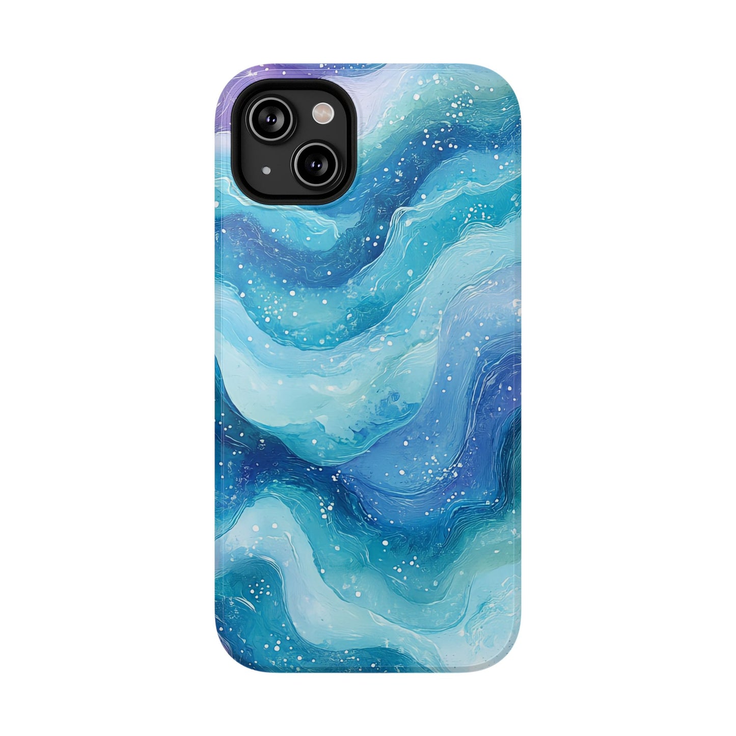 Ocean Wave Impact-Resistant Phone Case - Stylish and Durable Design