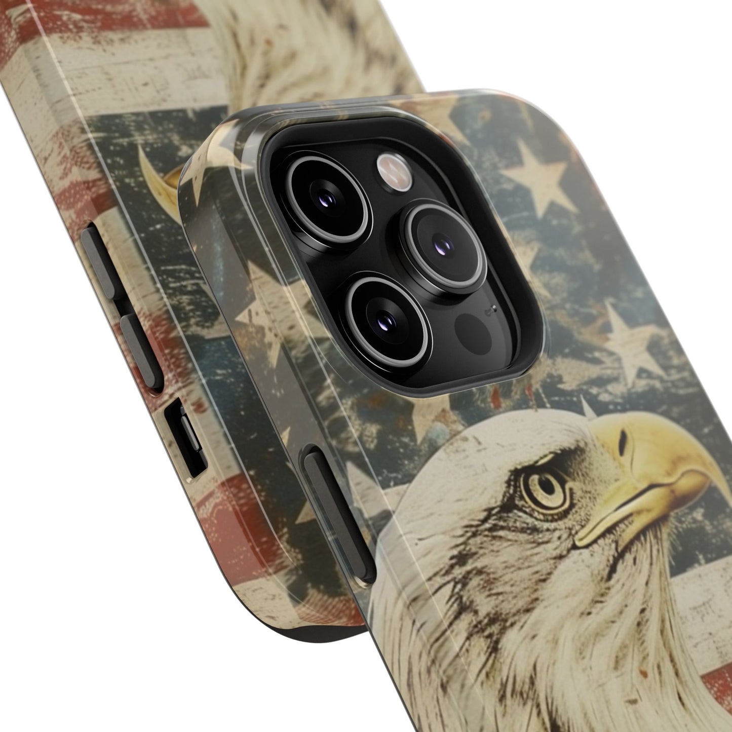 Patriotic Eagle Phone Case