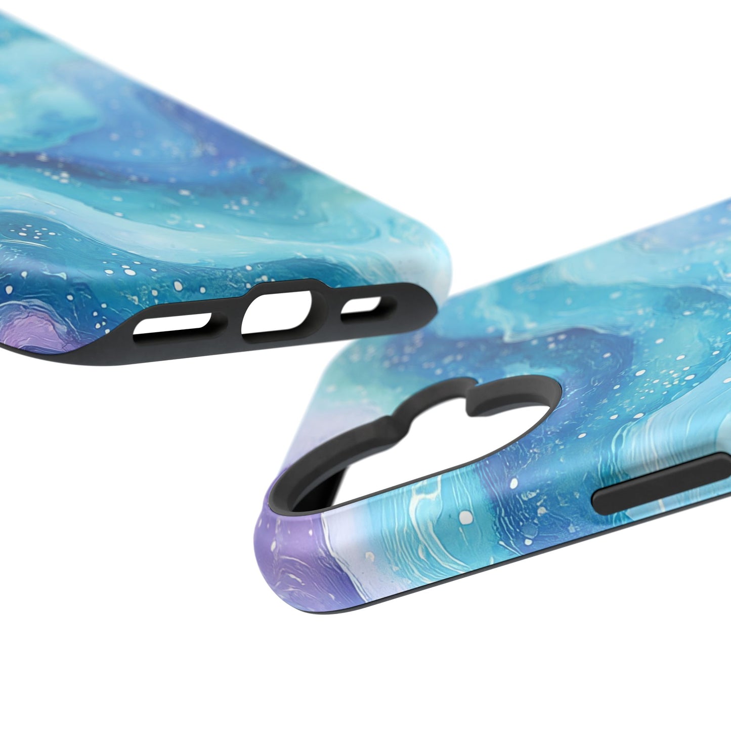 Ocean Wave Impact-Resistant Phone Case - Stylish and Durable Design