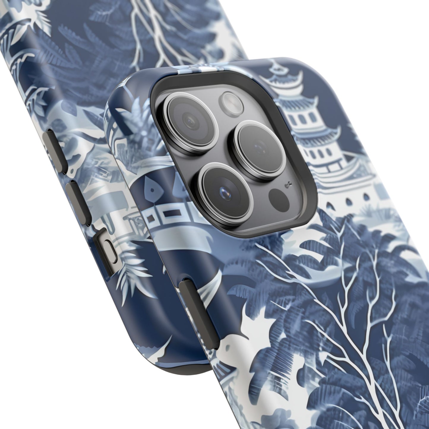 Elegant Blue Landscape Phone Case