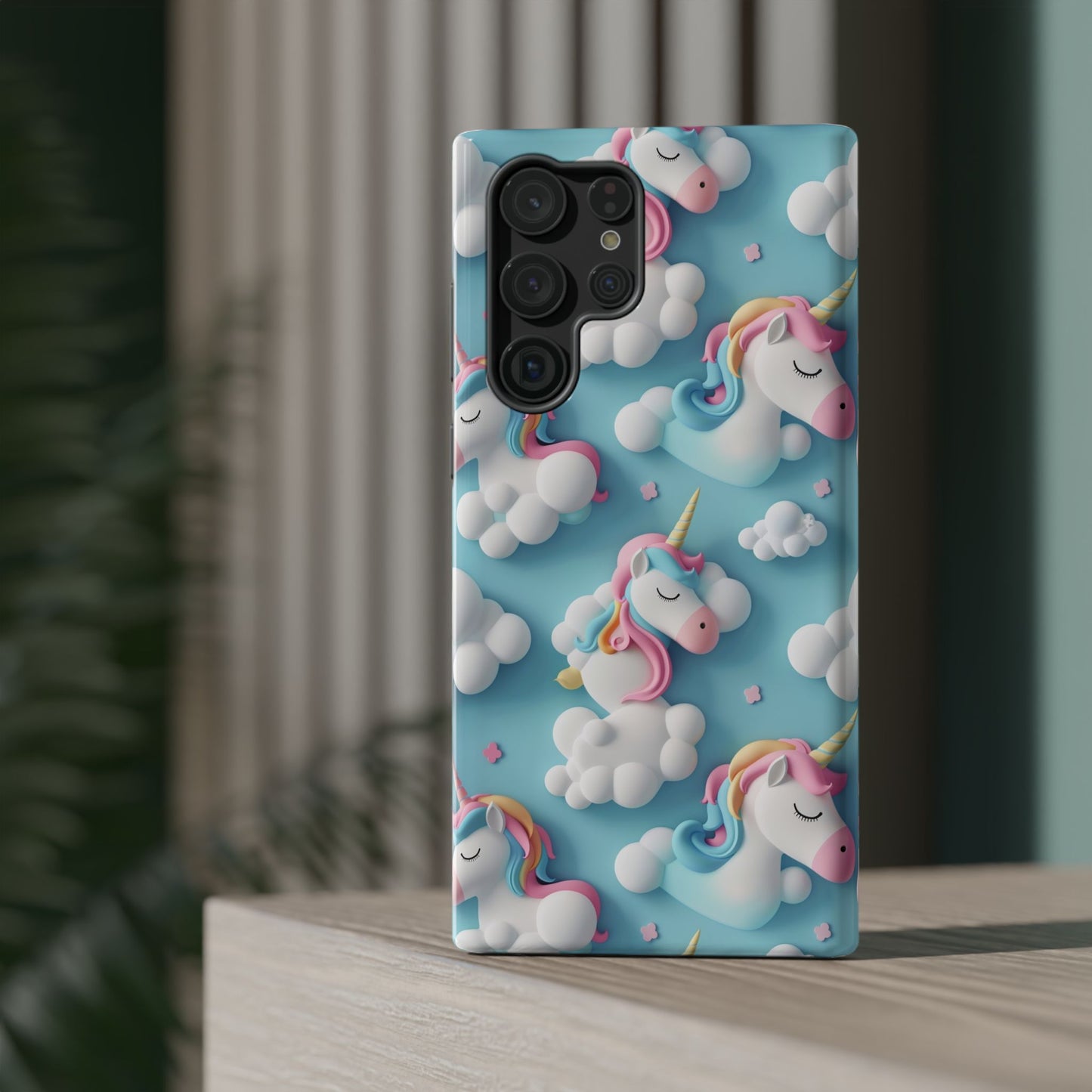 Unicorn Cloud Phone Case