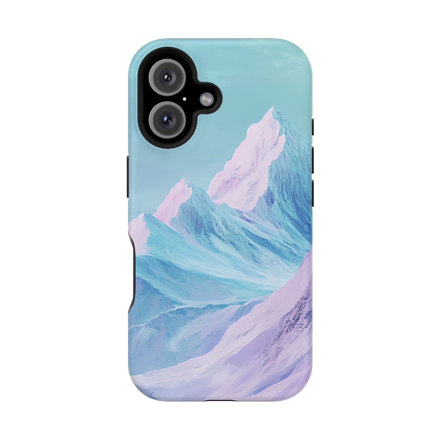 Mountain Landscape Phone Case - Impact-Resistant Protection for Nature Lovers