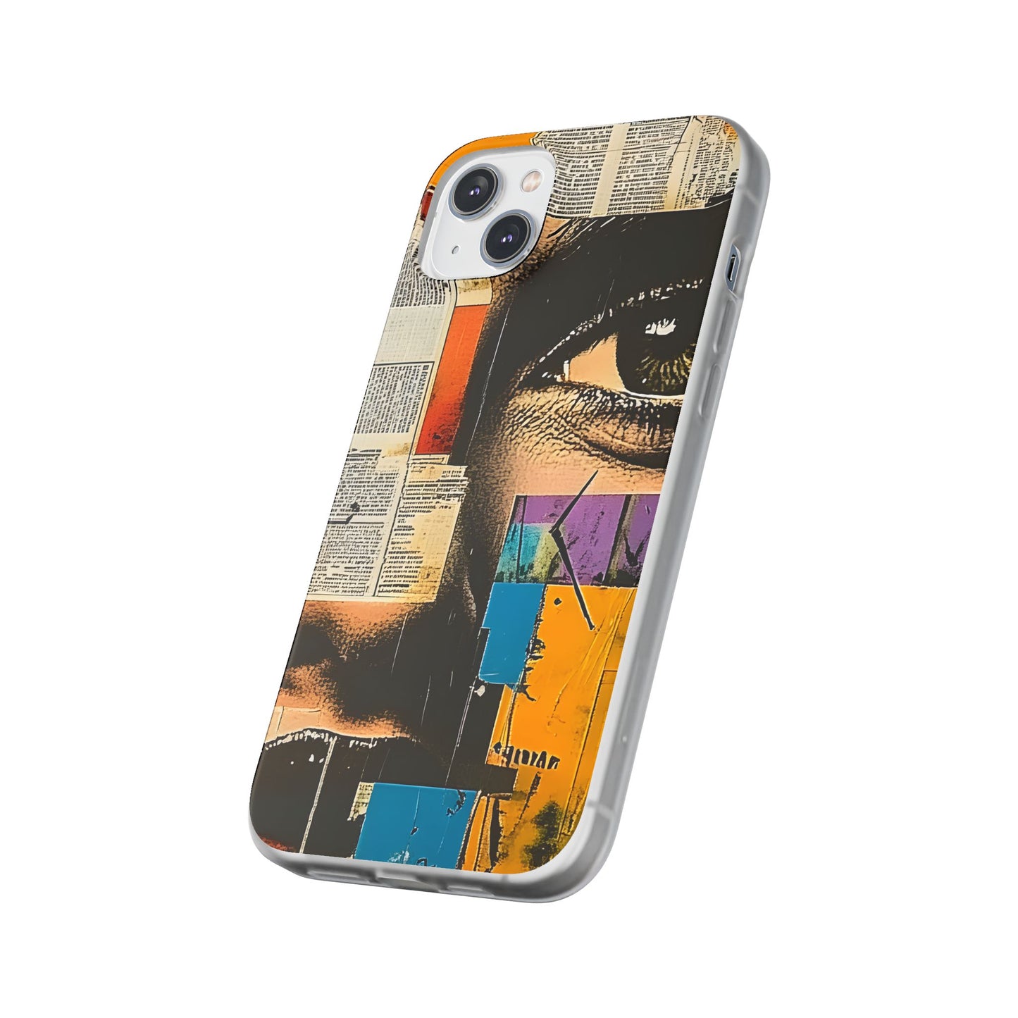 Flexi Phone Case - Retro Pop Culture Woman 3