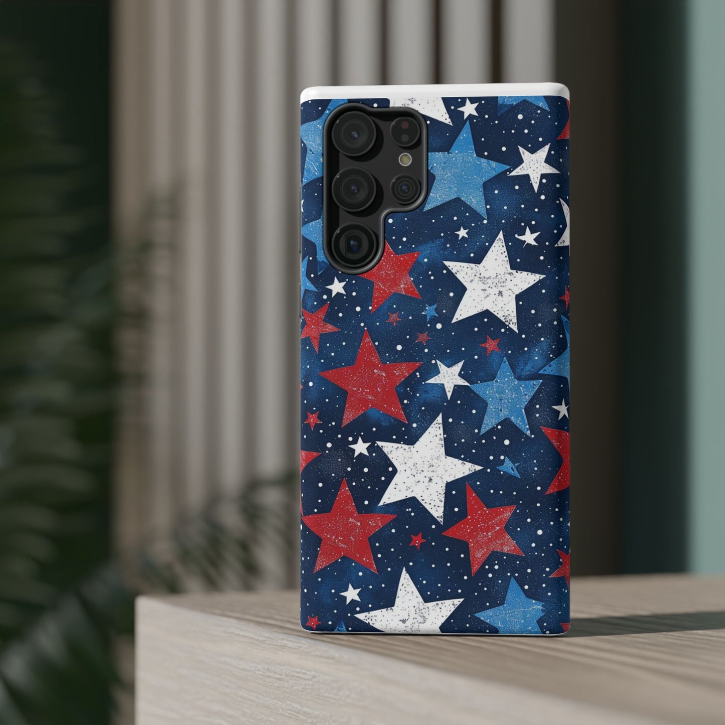 Stars & Stripes Impact-Resistant Phone Case