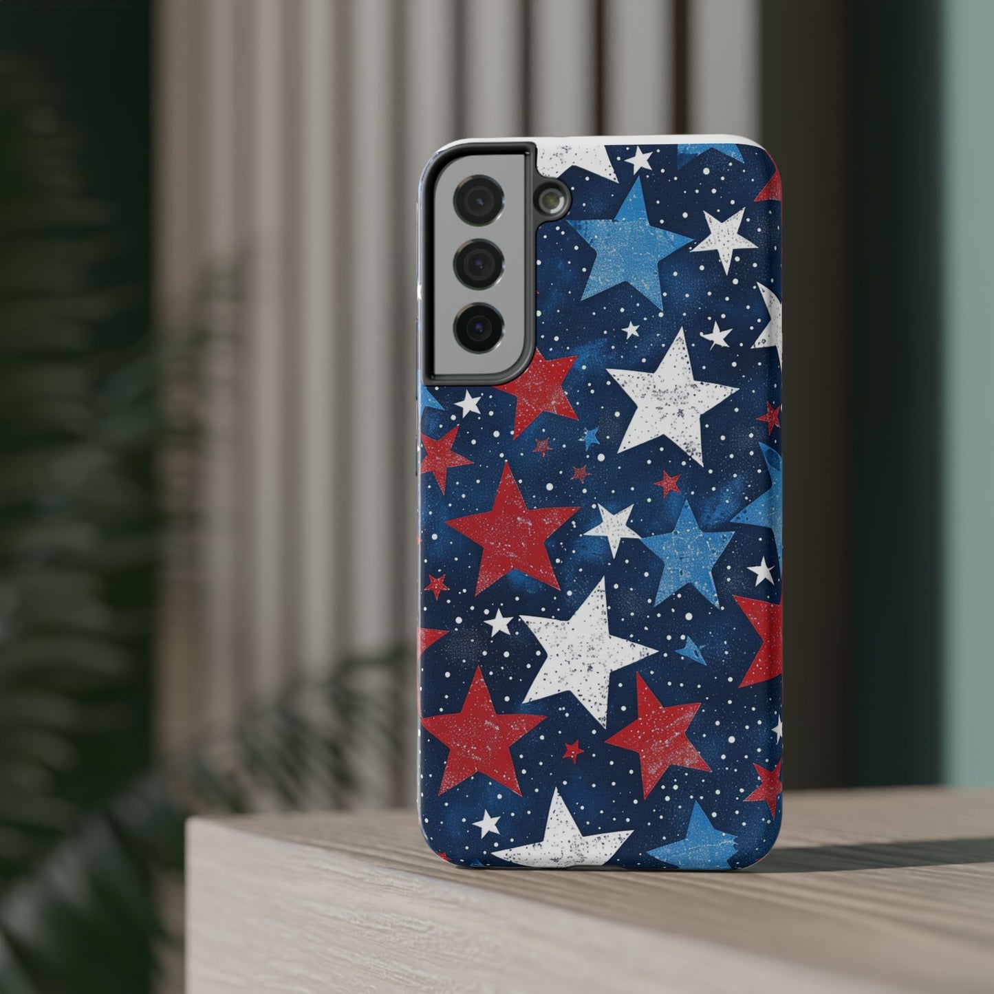 Stars & Stripes Impact-Resistant Phone Case