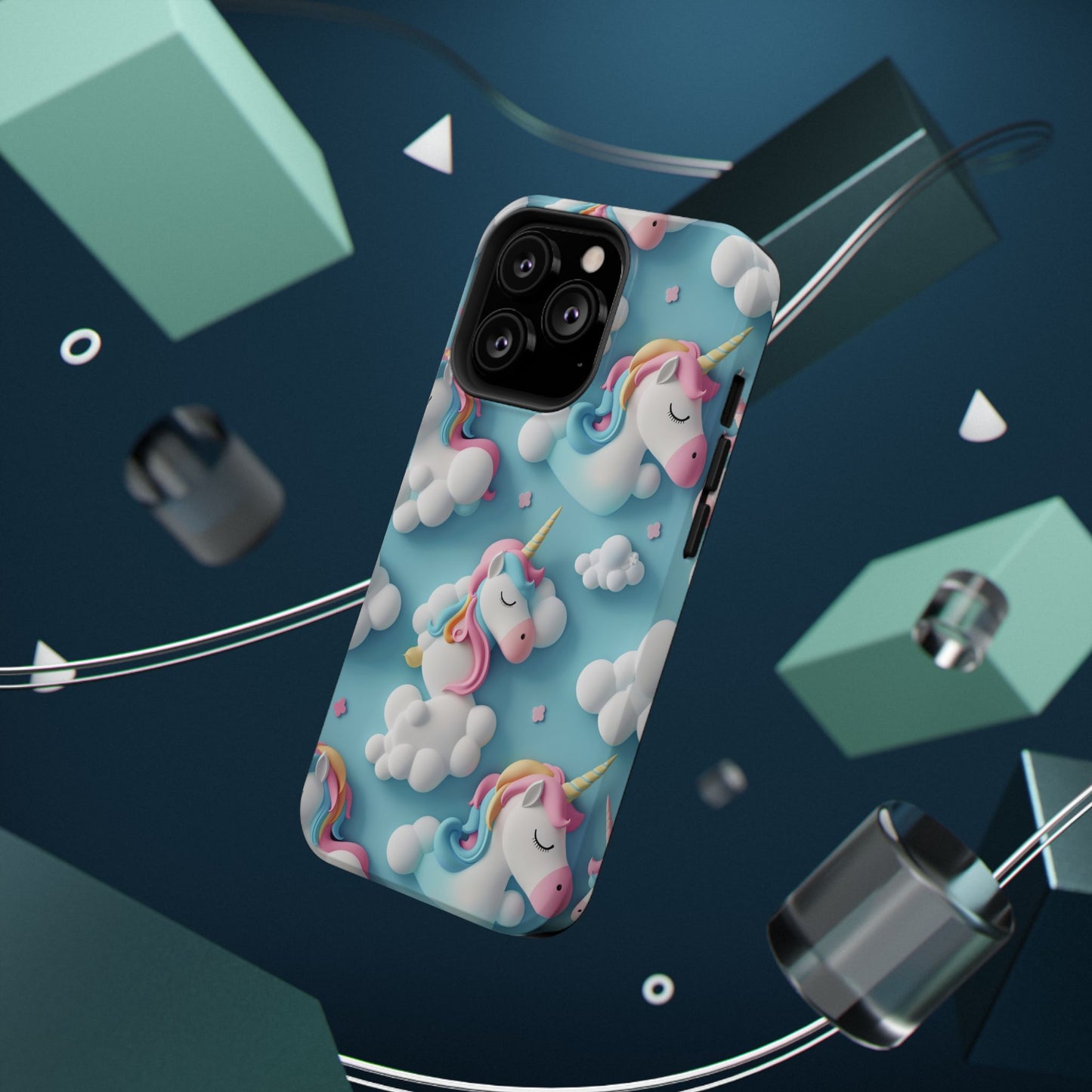 Unicorn Cloud Phone Case