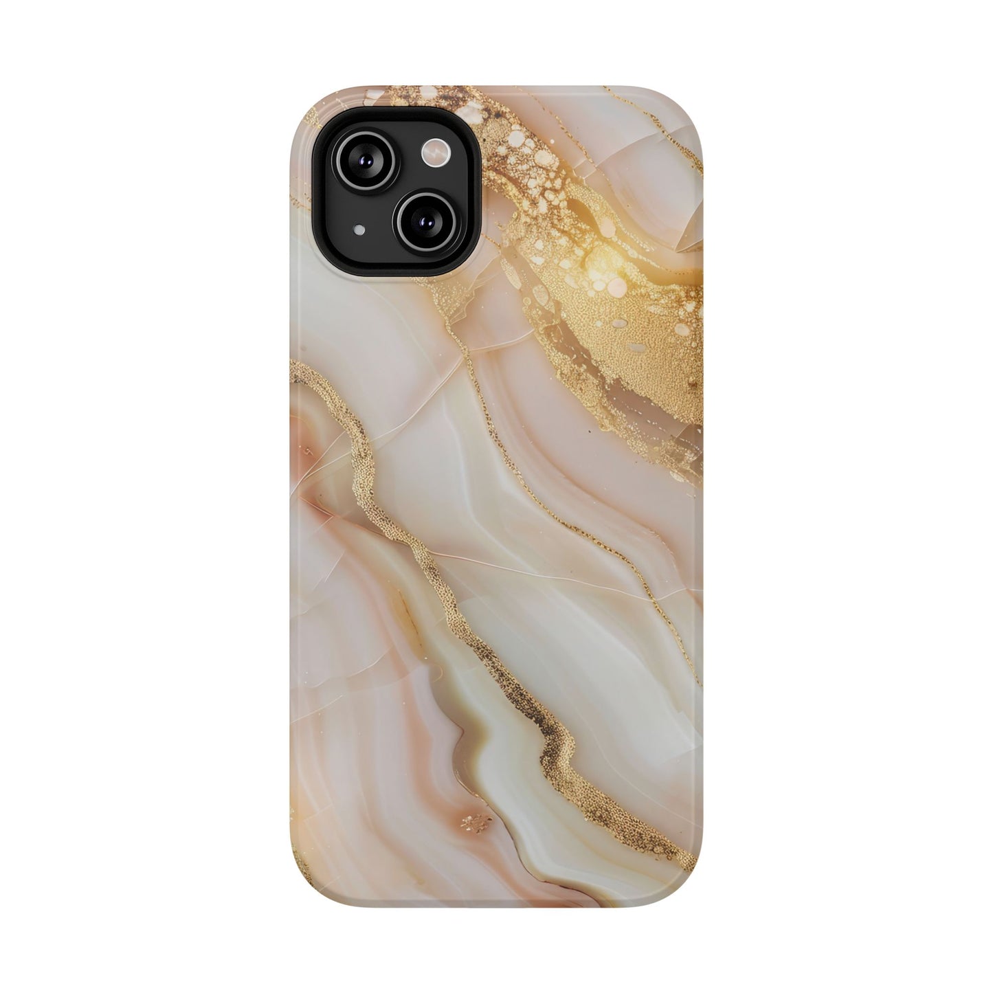 Gold Marble phone case
