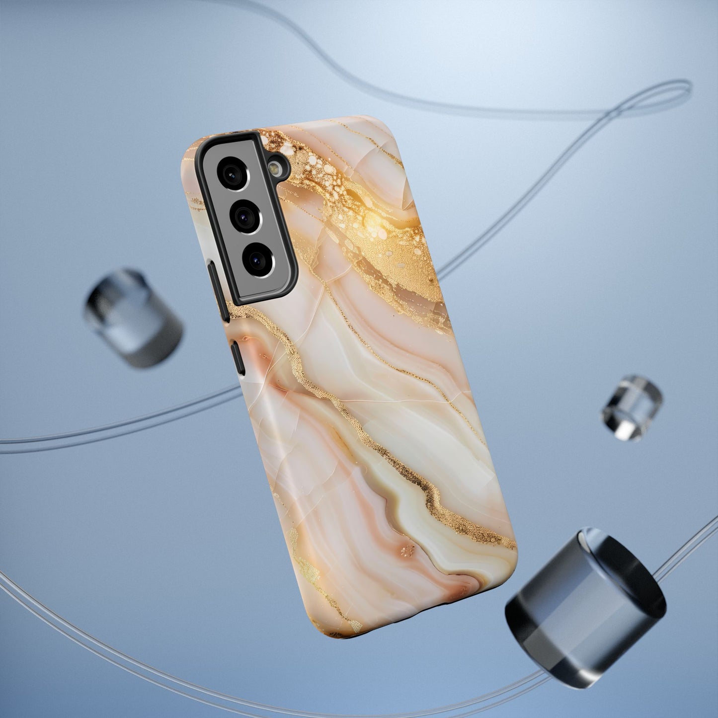 Gold Marble phone case