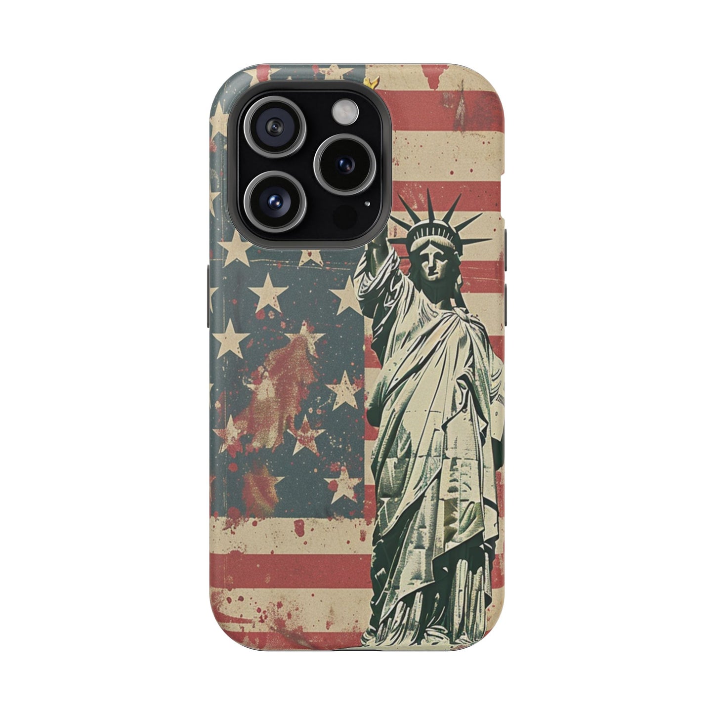 Liberty-Inspired Phone Case - Patriotic Design