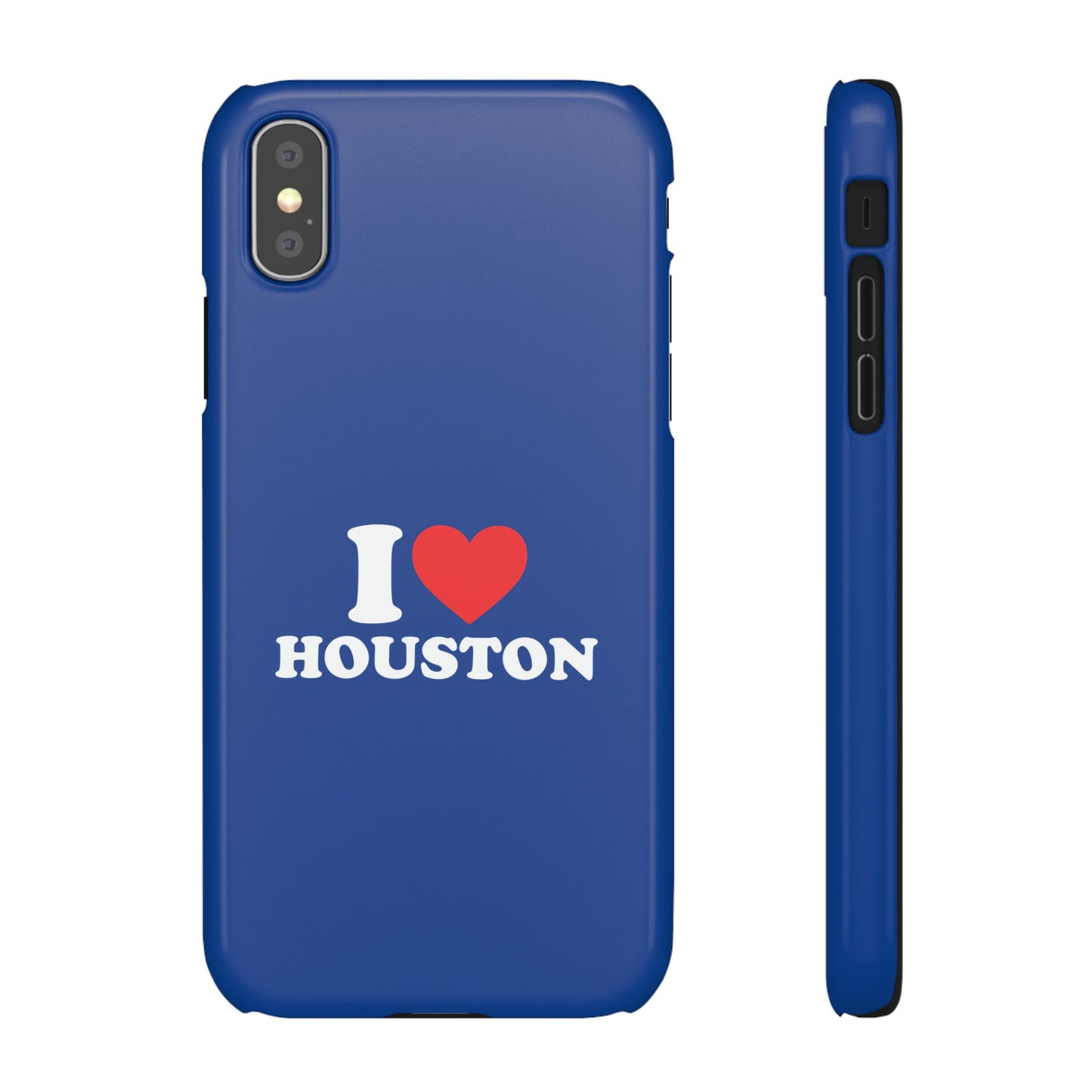 I ❤️ Houston Snap Case