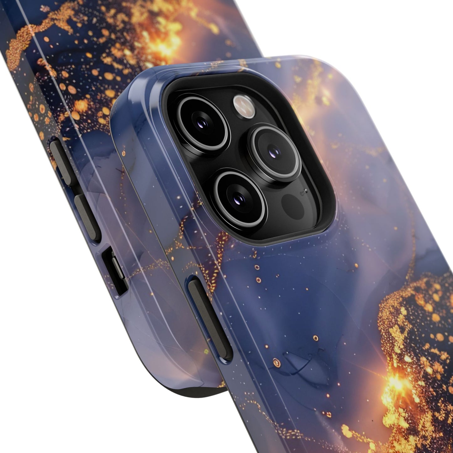 Cosmic Glitter Phone Case