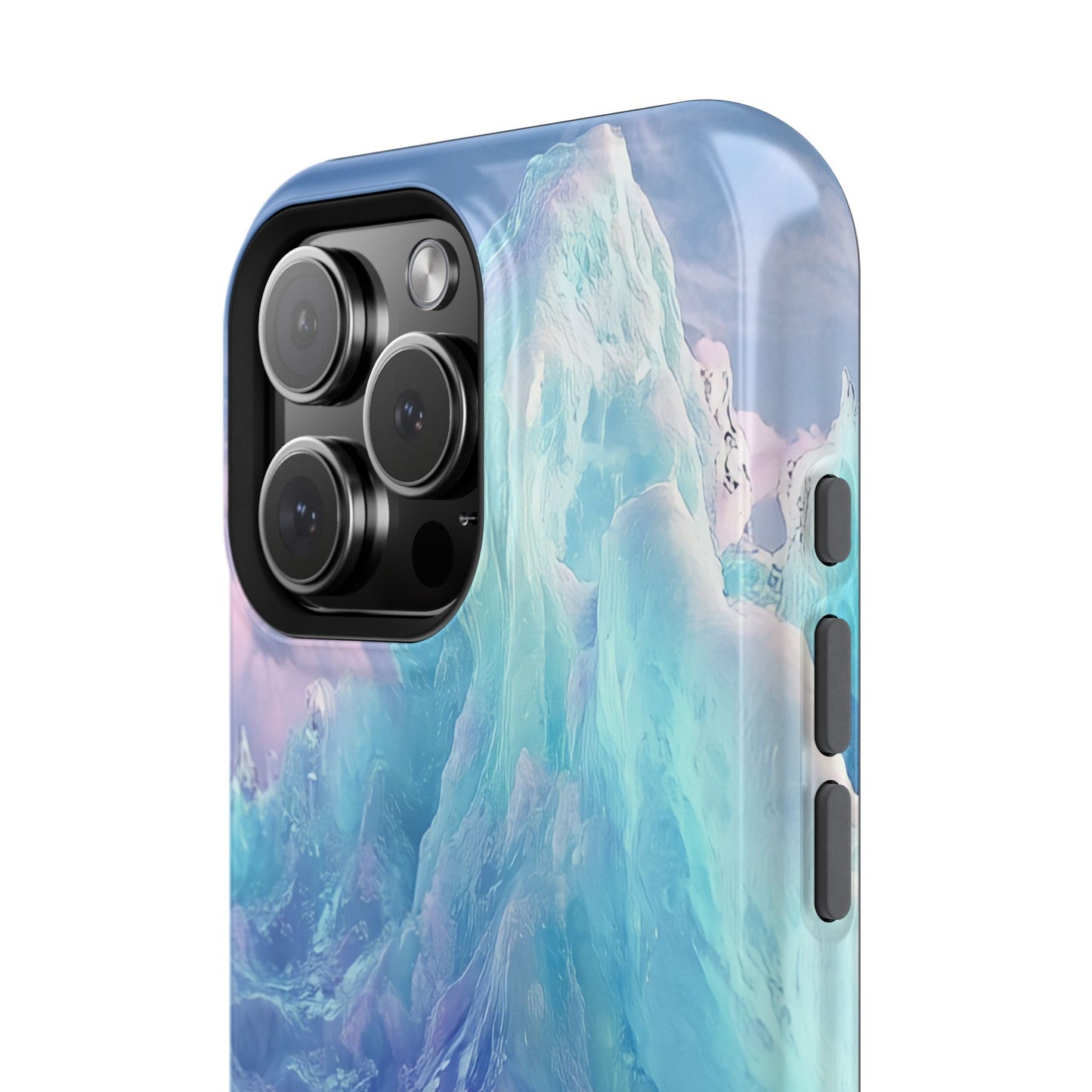 Phone Case - Colorful Abstract Waves Design