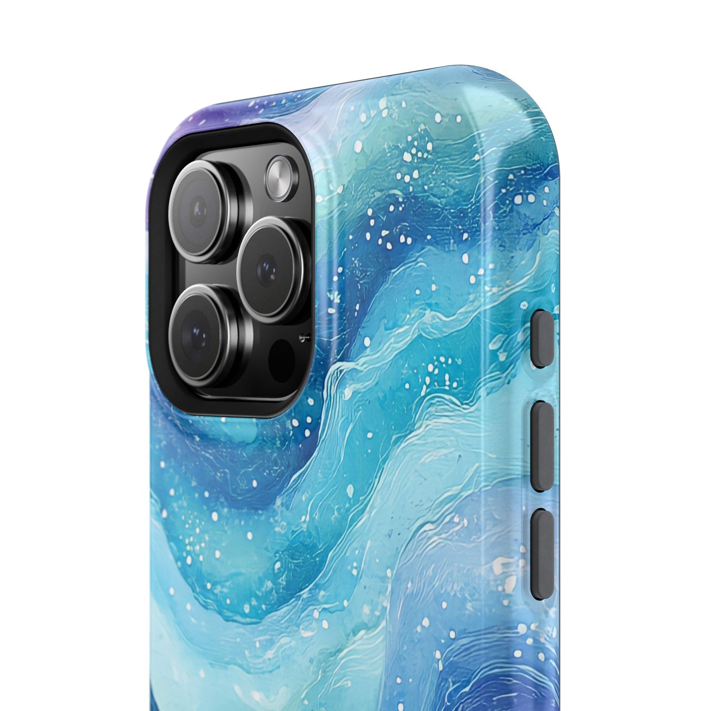 Ocean Wave Impact-Resistant Phone Case - Stylish and Durable Design