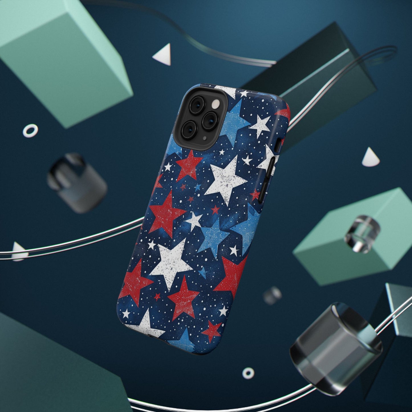 Stars & Stripes Impact-Resistant Phone Case