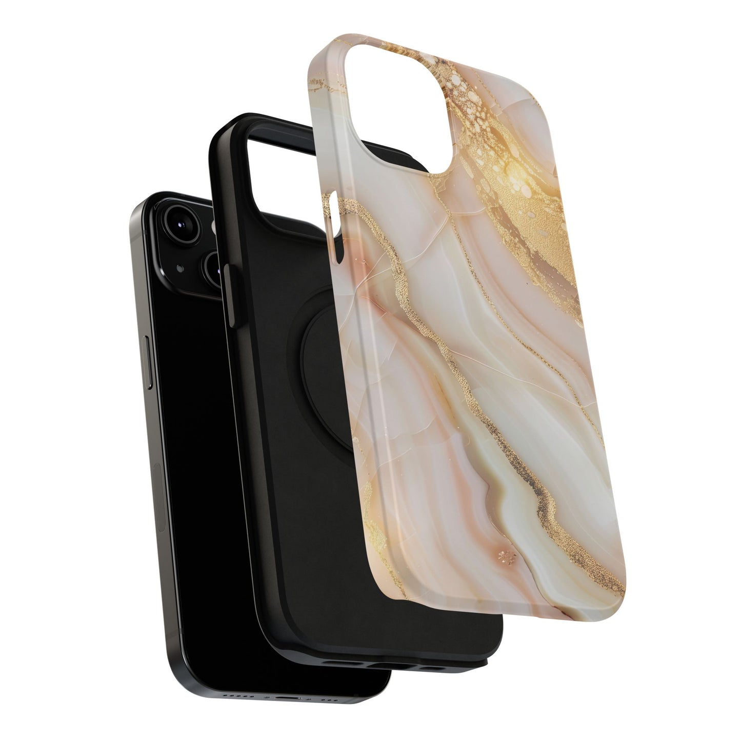 Gold Marble phone case