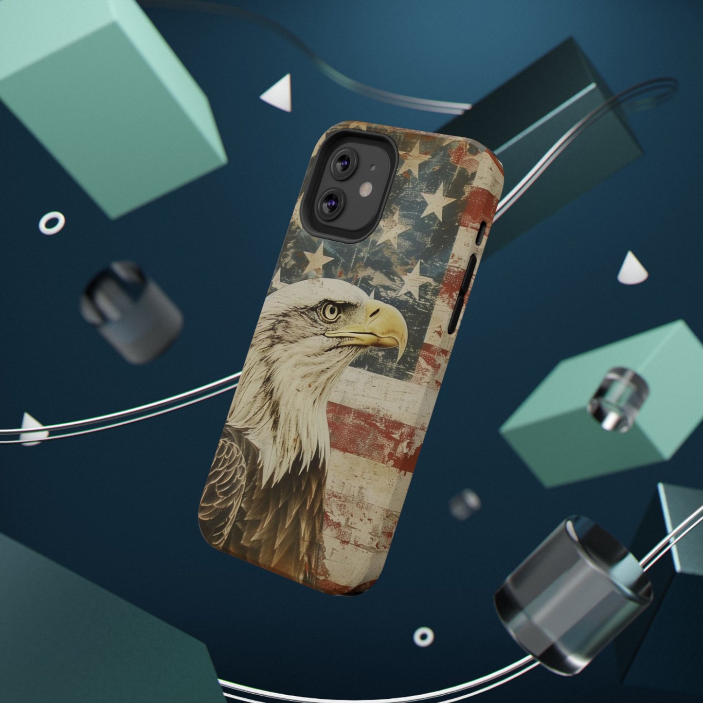 Patriotic Eagle Phone Case