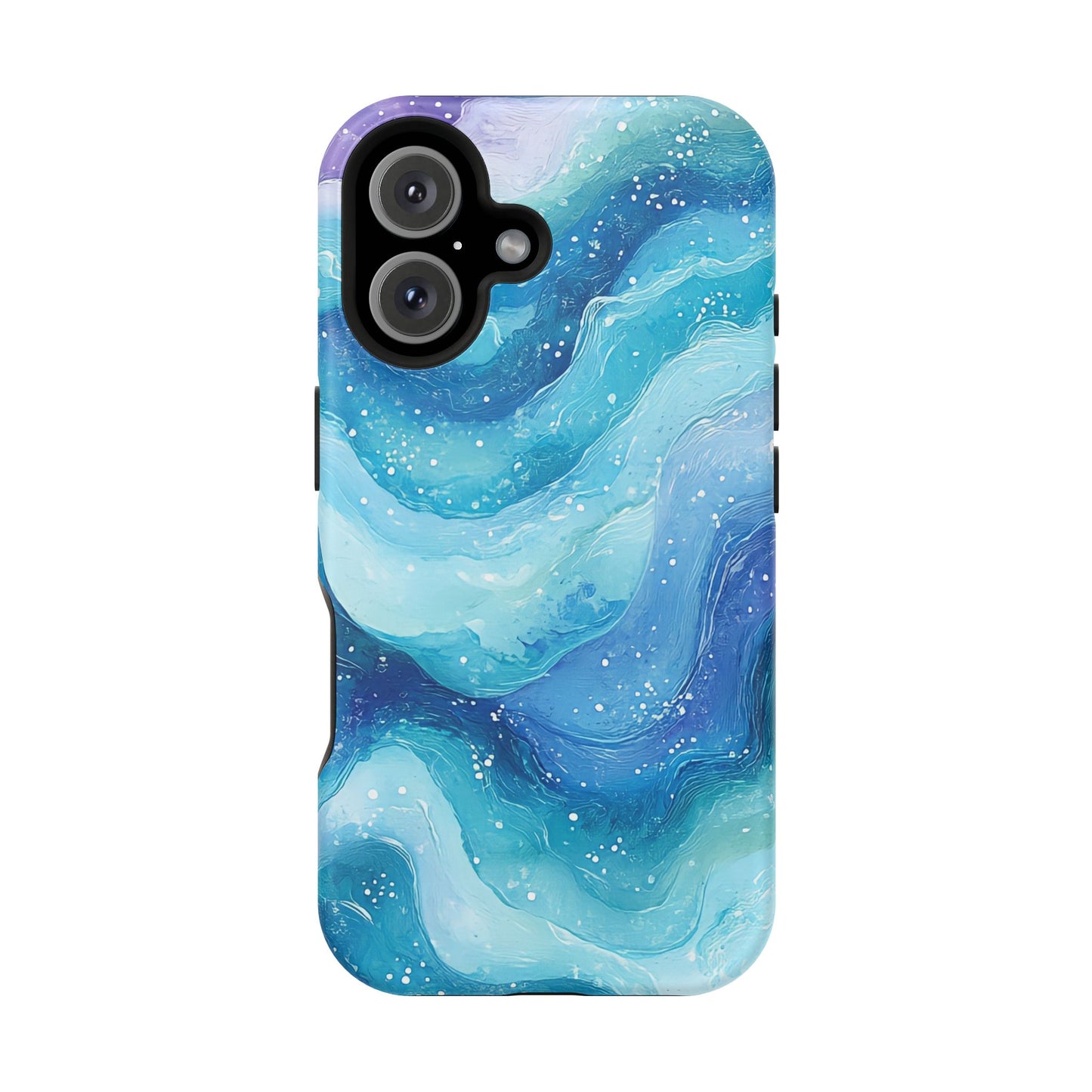 Ocean Wave Impact-Resistant Phone Case - Stylish and Durable Design