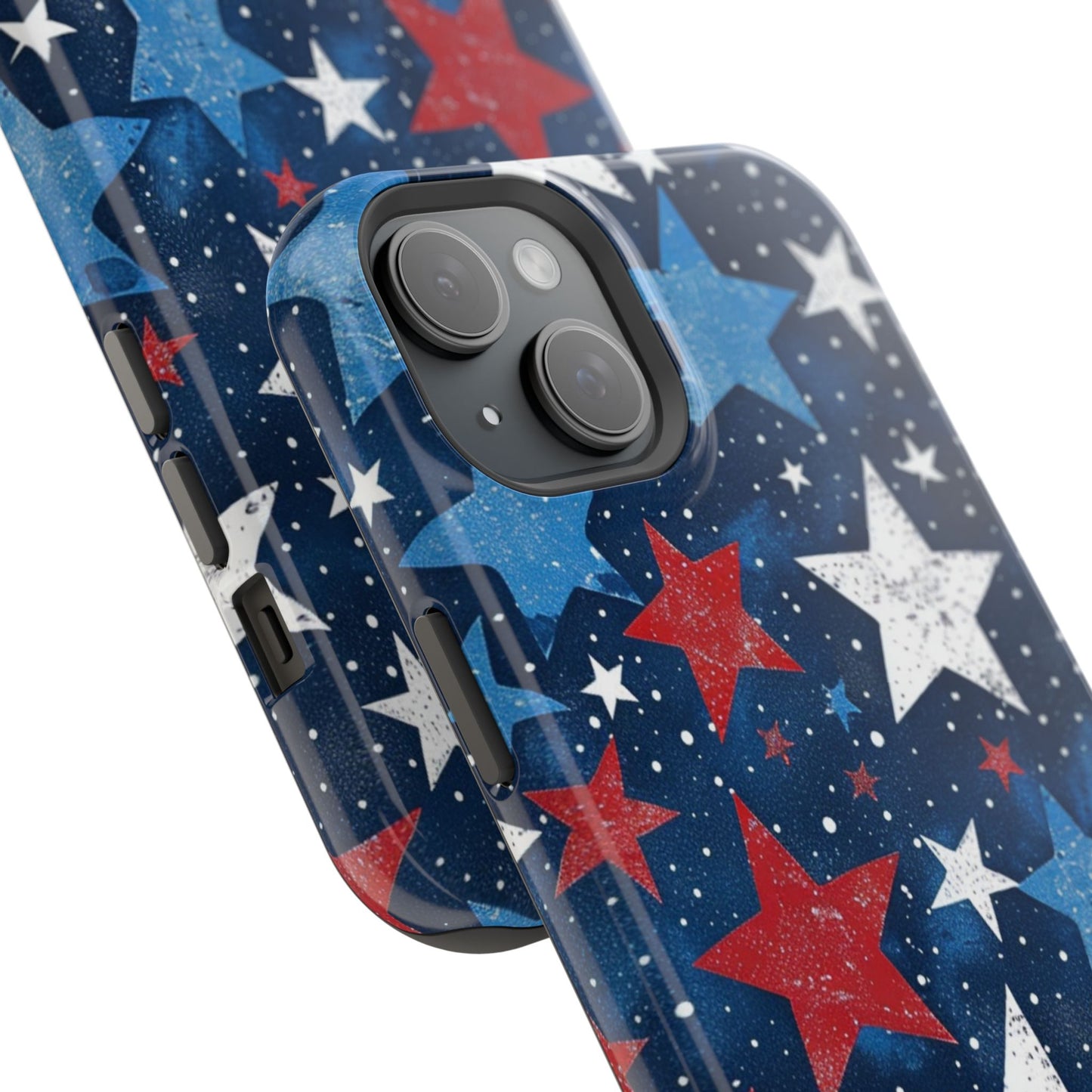 Stars & Stripes Impact-Resistant Phone Case