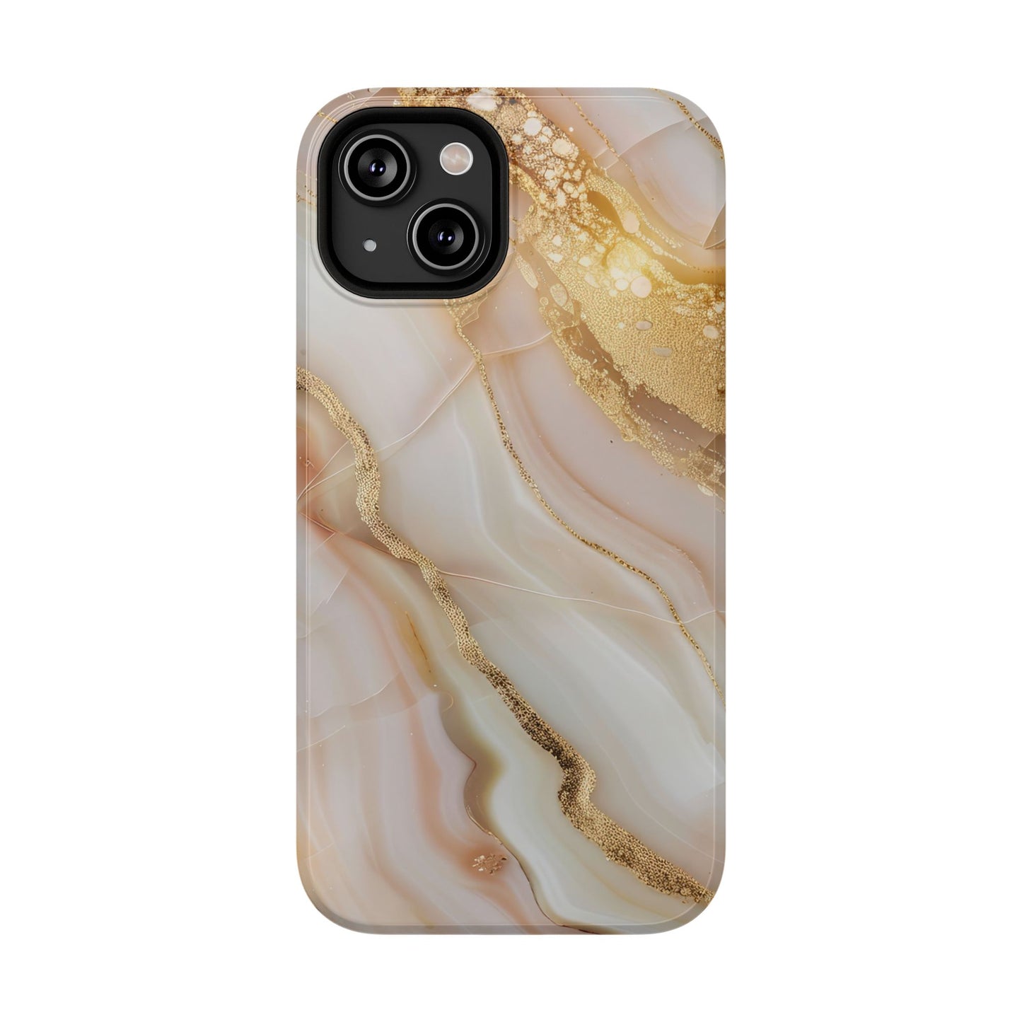 Gold Marble phone case