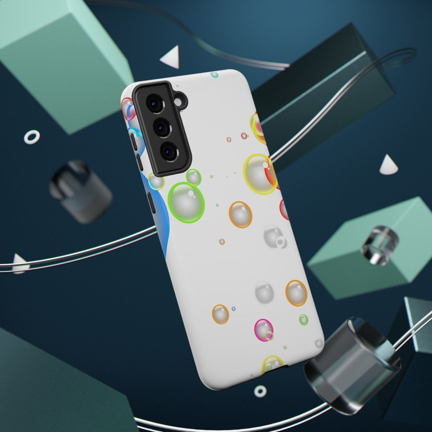 Colorful Bubble Phone Case