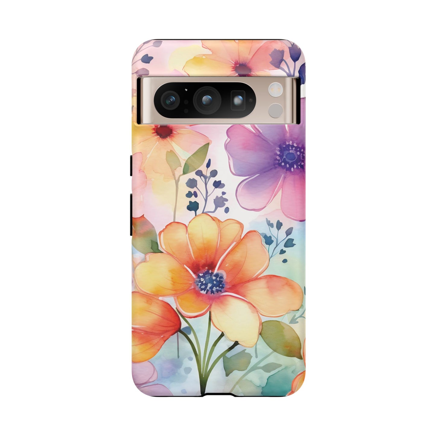 Floral Tough Case for Google Pixel- theme 1