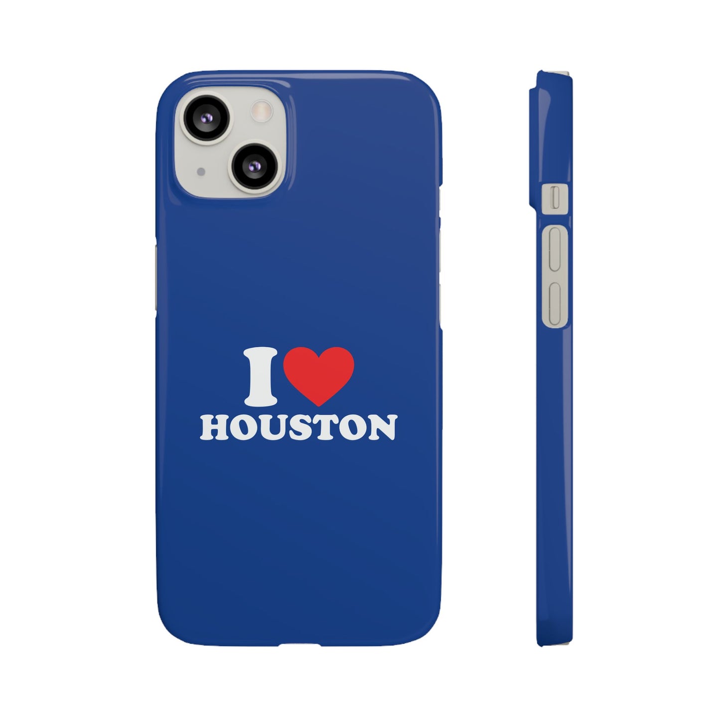 I ❤️ Houston Snap Case