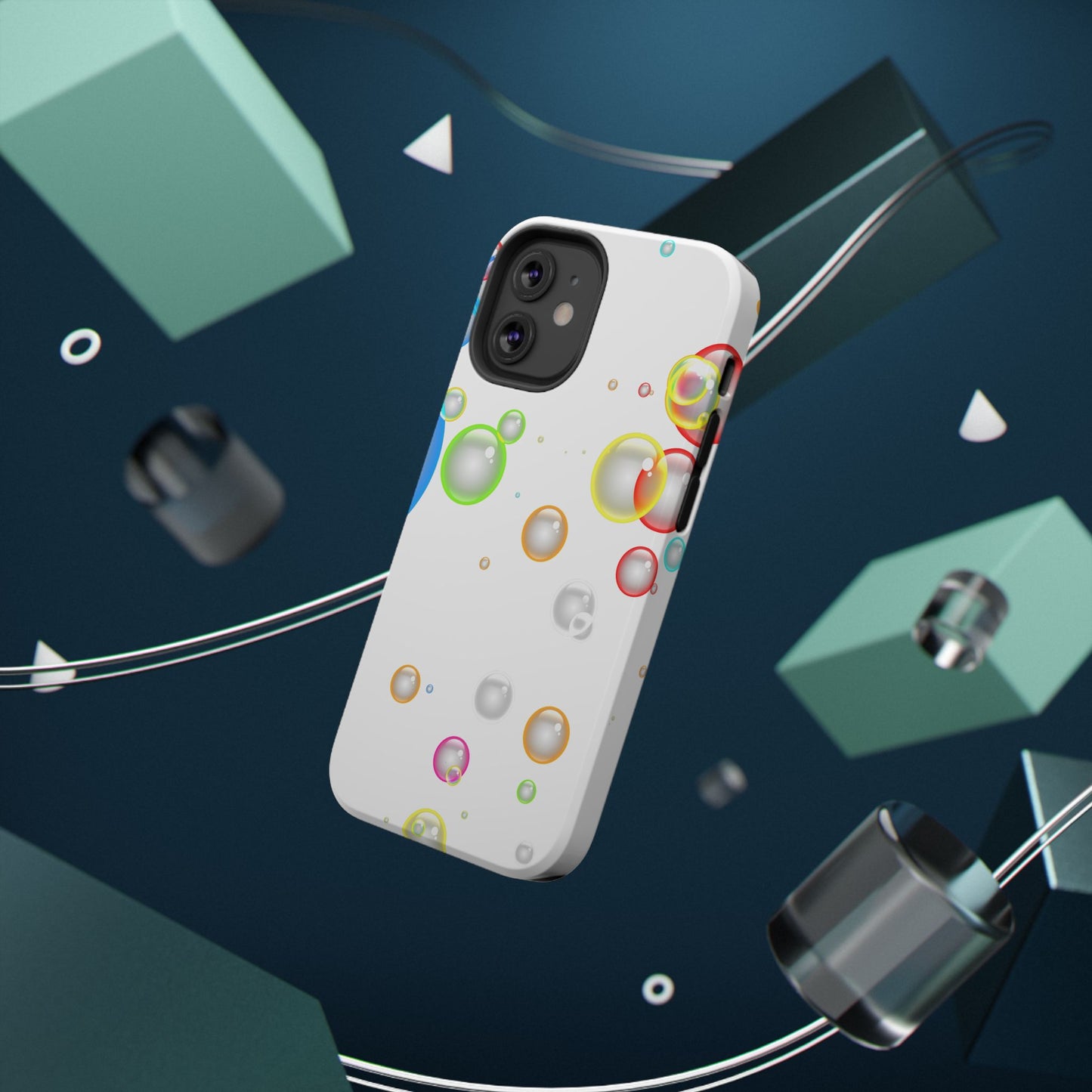 Colorful Bubble Phone Case