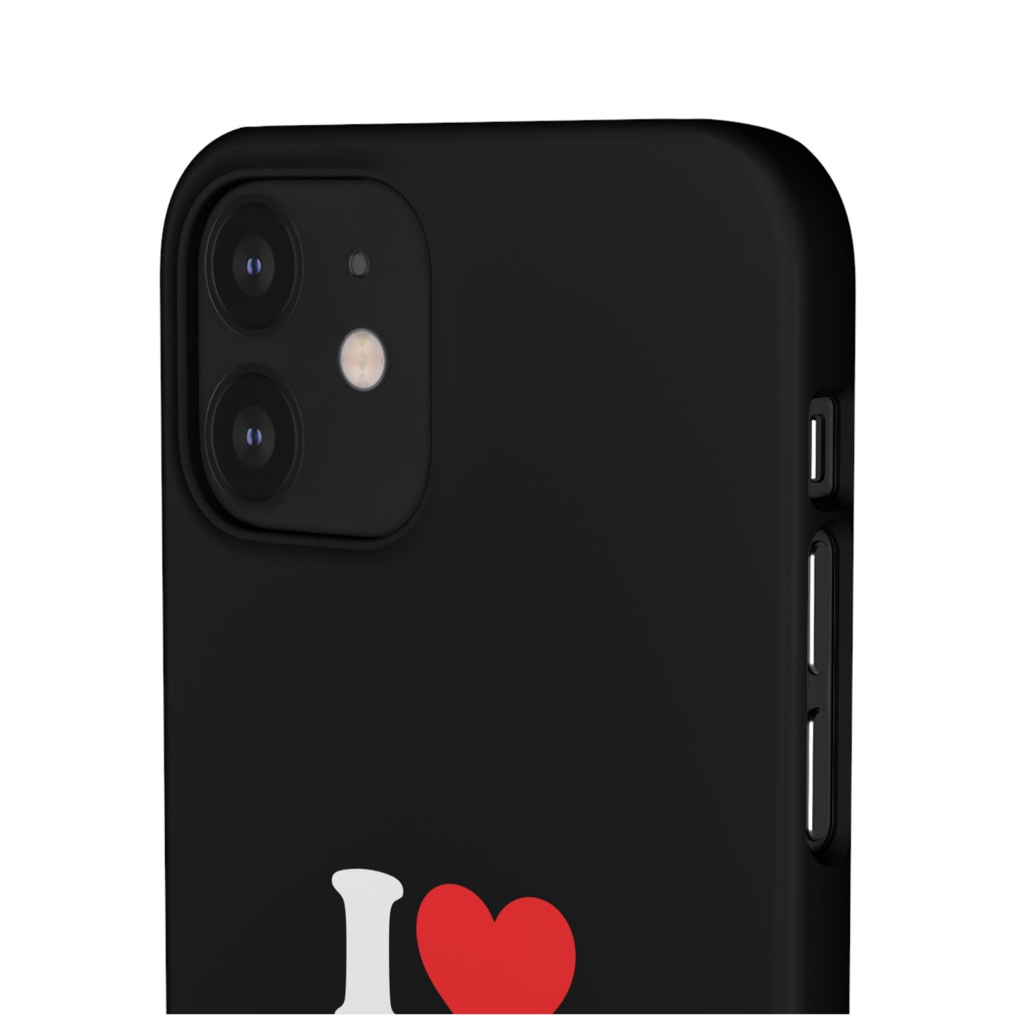 I Love Houston Snap Case Phone Cover