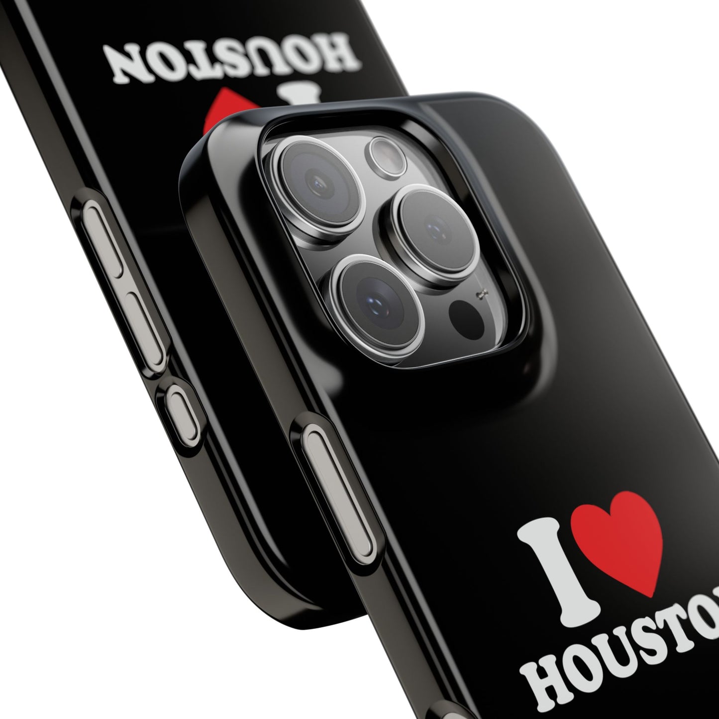 I Love Houston Snap Case Phone Cover