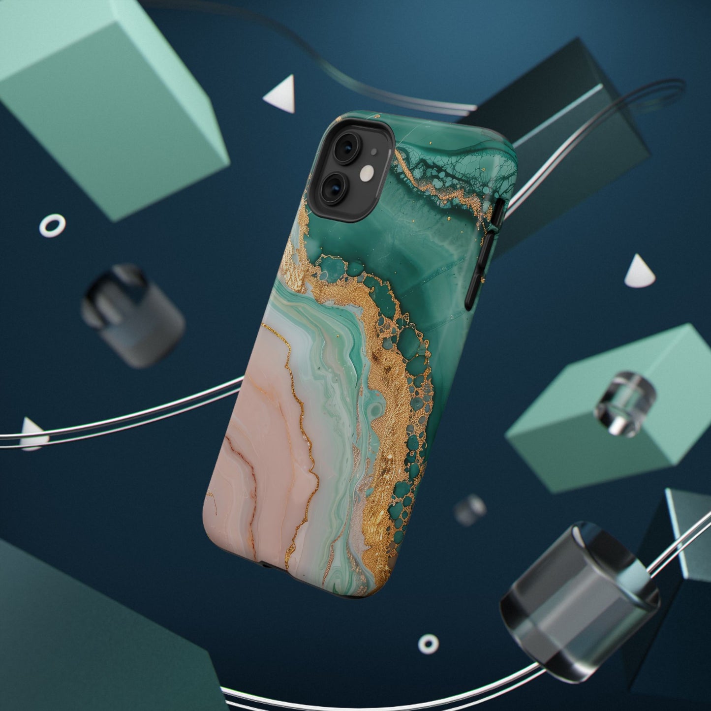 Elegant Marble Phone Case -