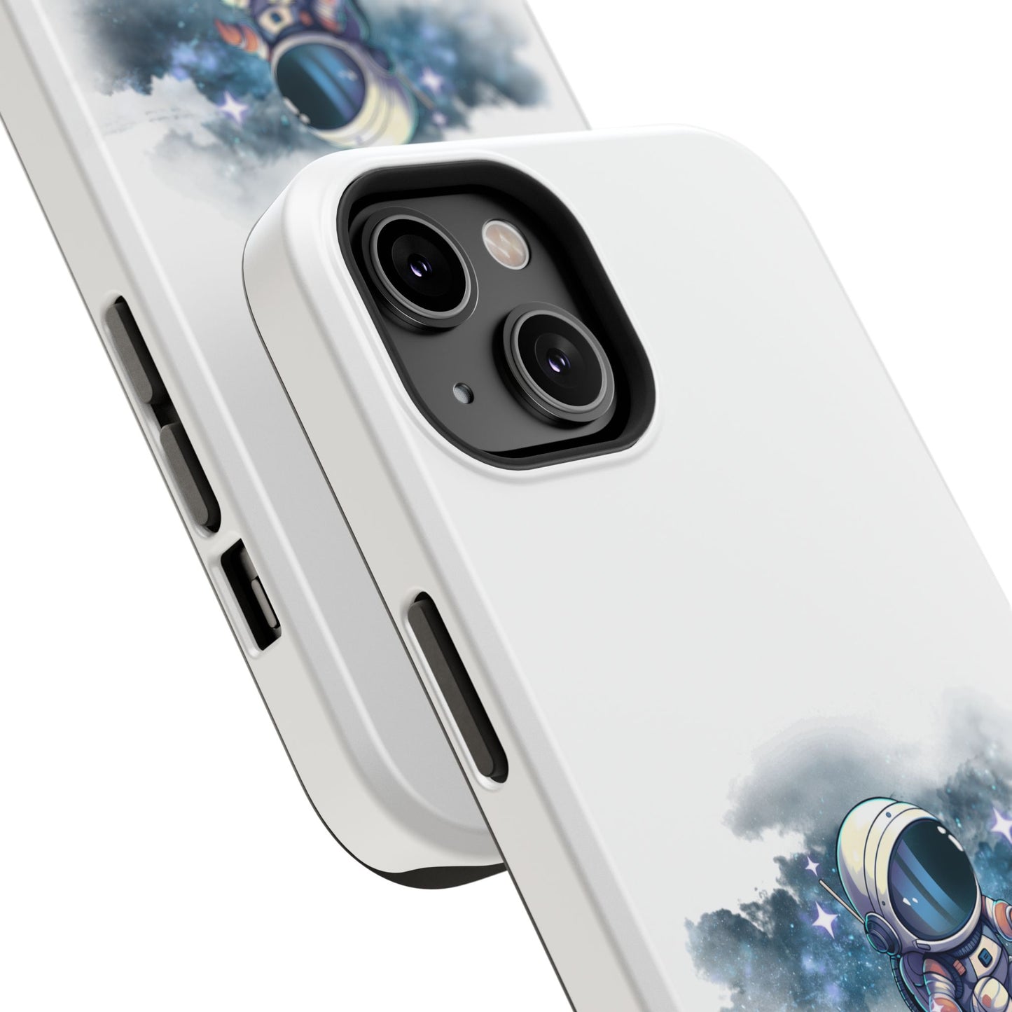 Astronaut Phone Case - "Houston, Please Call My Mom" Impact-Resistant Cover for Space Lovers