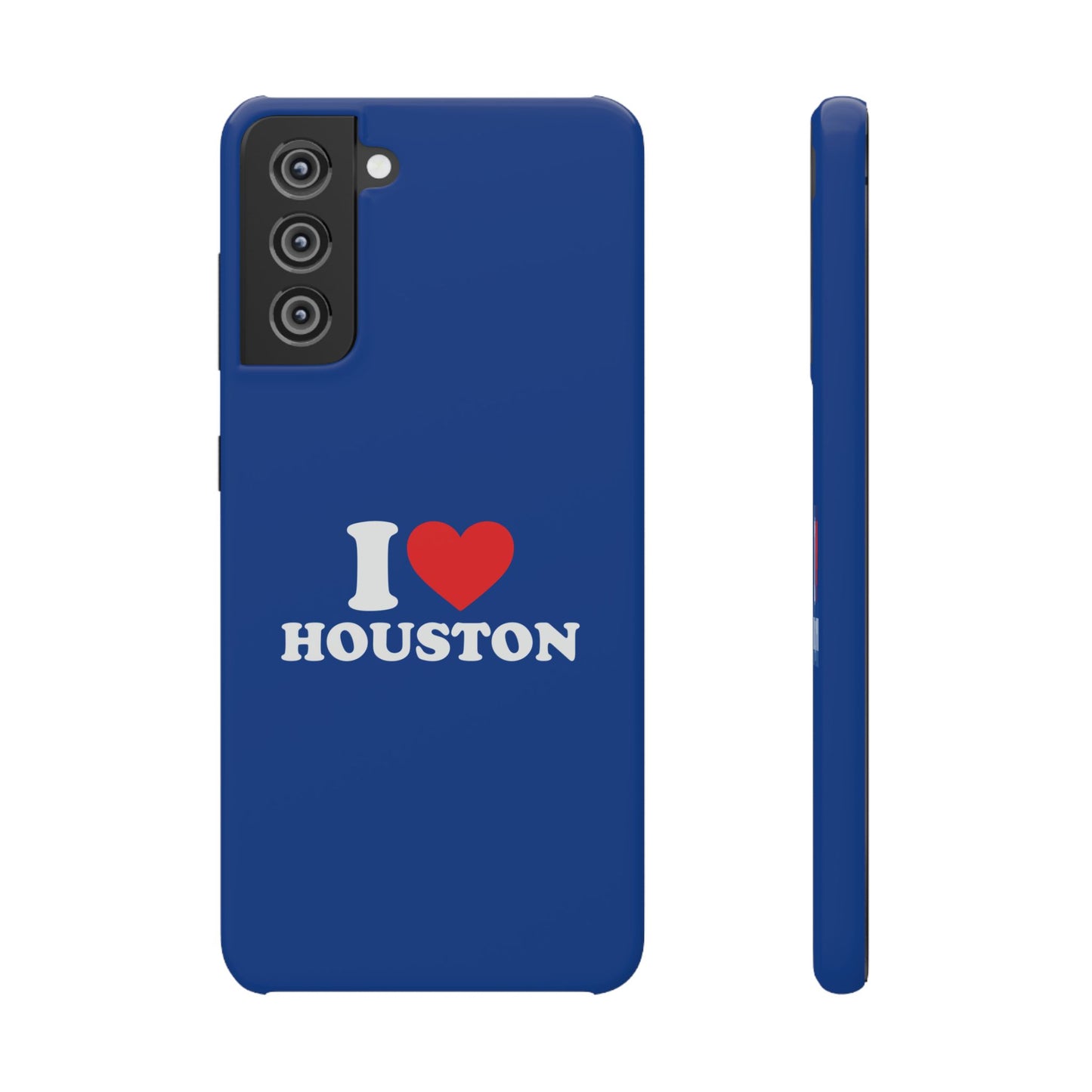 I ❤️ Houston Snap Case