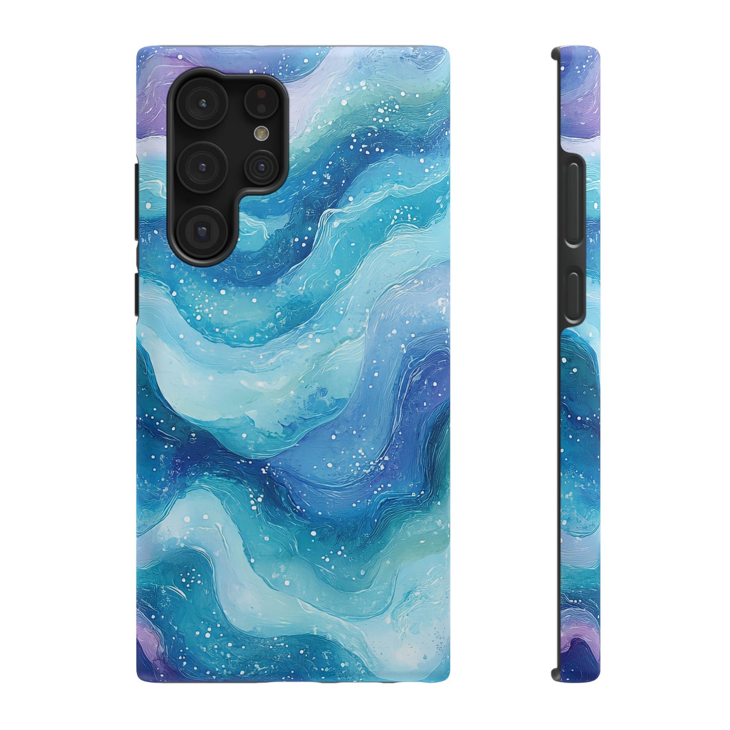 Ocean Wave Impact-Resistant Phone Case - Stylish and Durable Design