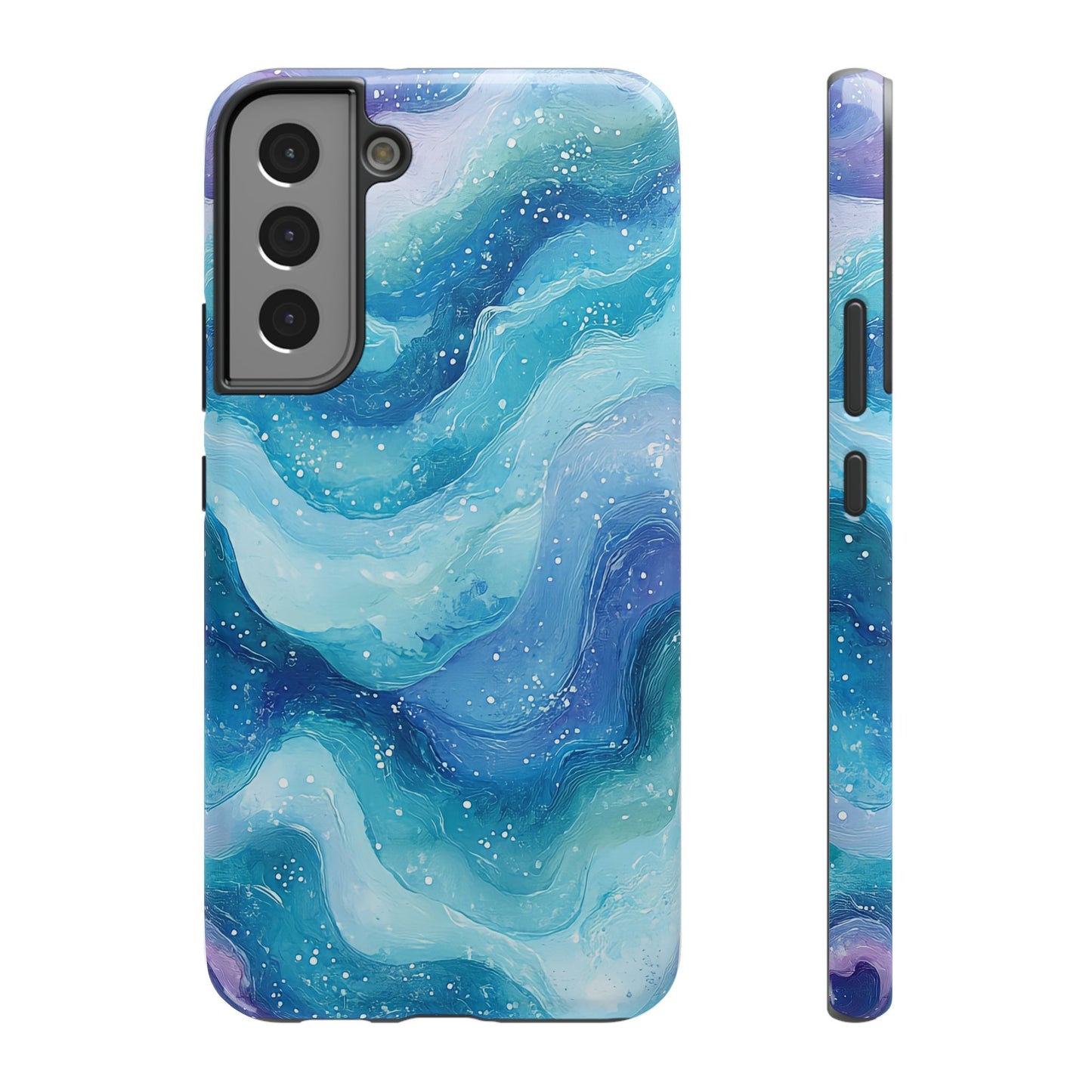 Ocean Wave Impact-Resistant Phone Case - Stylish and Durable Design
