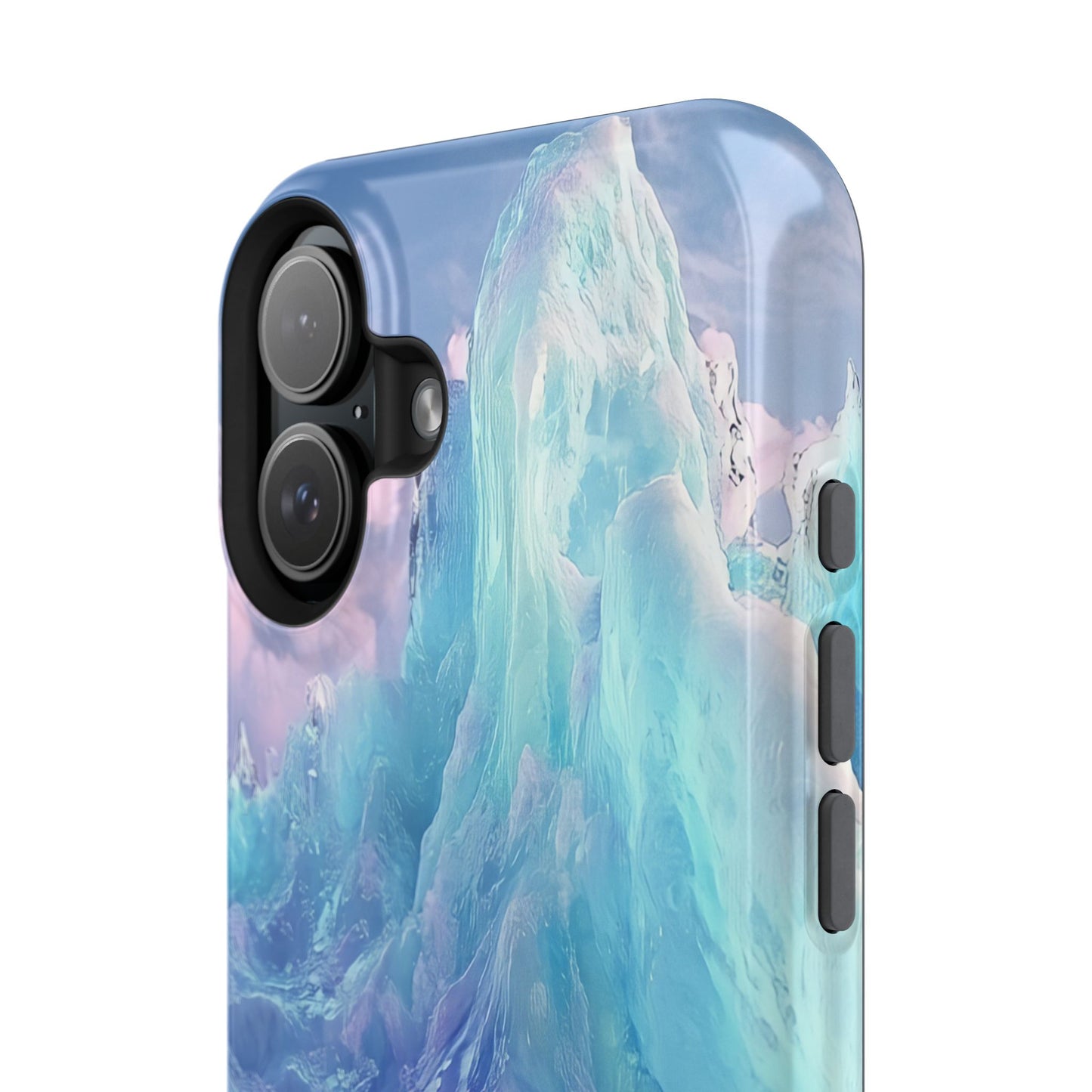 Phone Case - Colorful Abstract Waves Design