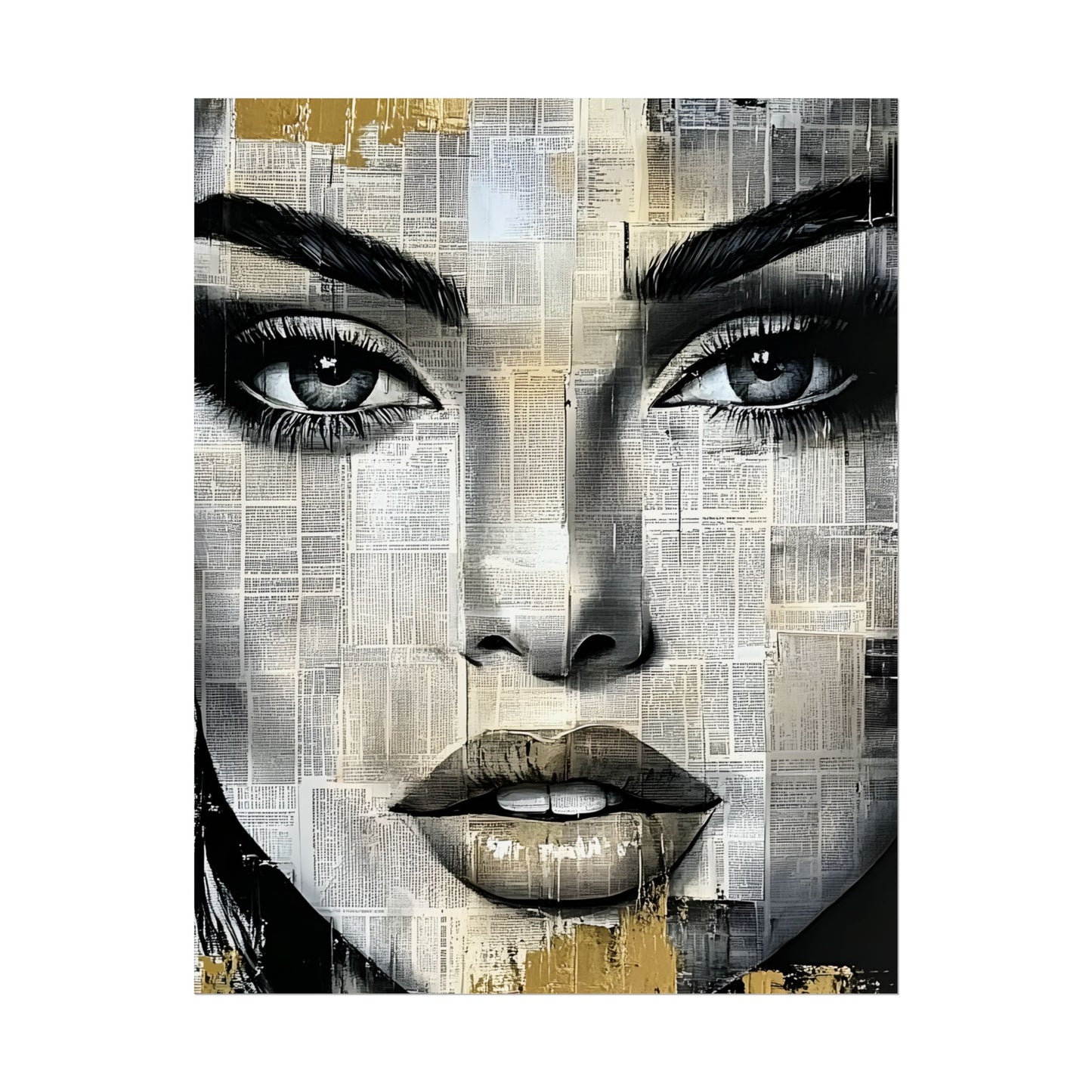Retro Pop Culture Woman 8 - Wall Art, Pop Art