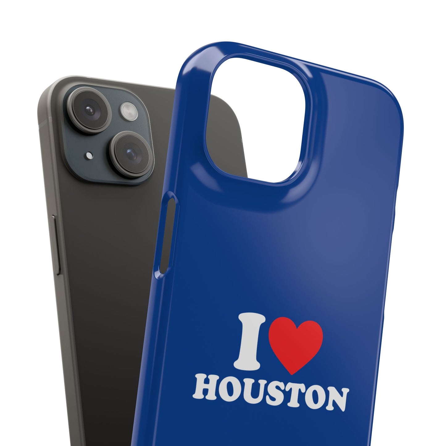 I ❤️ Houston Snap Case