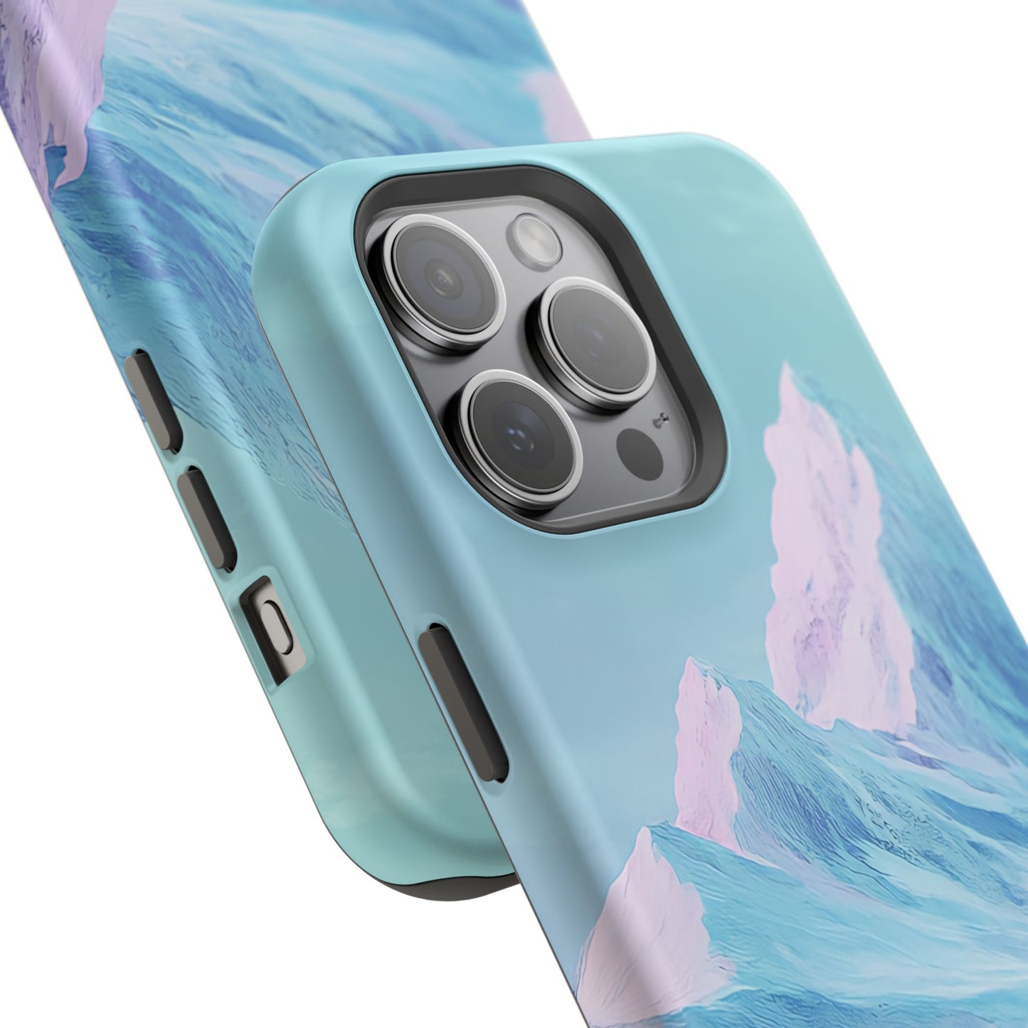 Mountain Landscape Phone Case - Impact-Resistant Protection for Nature Lovers