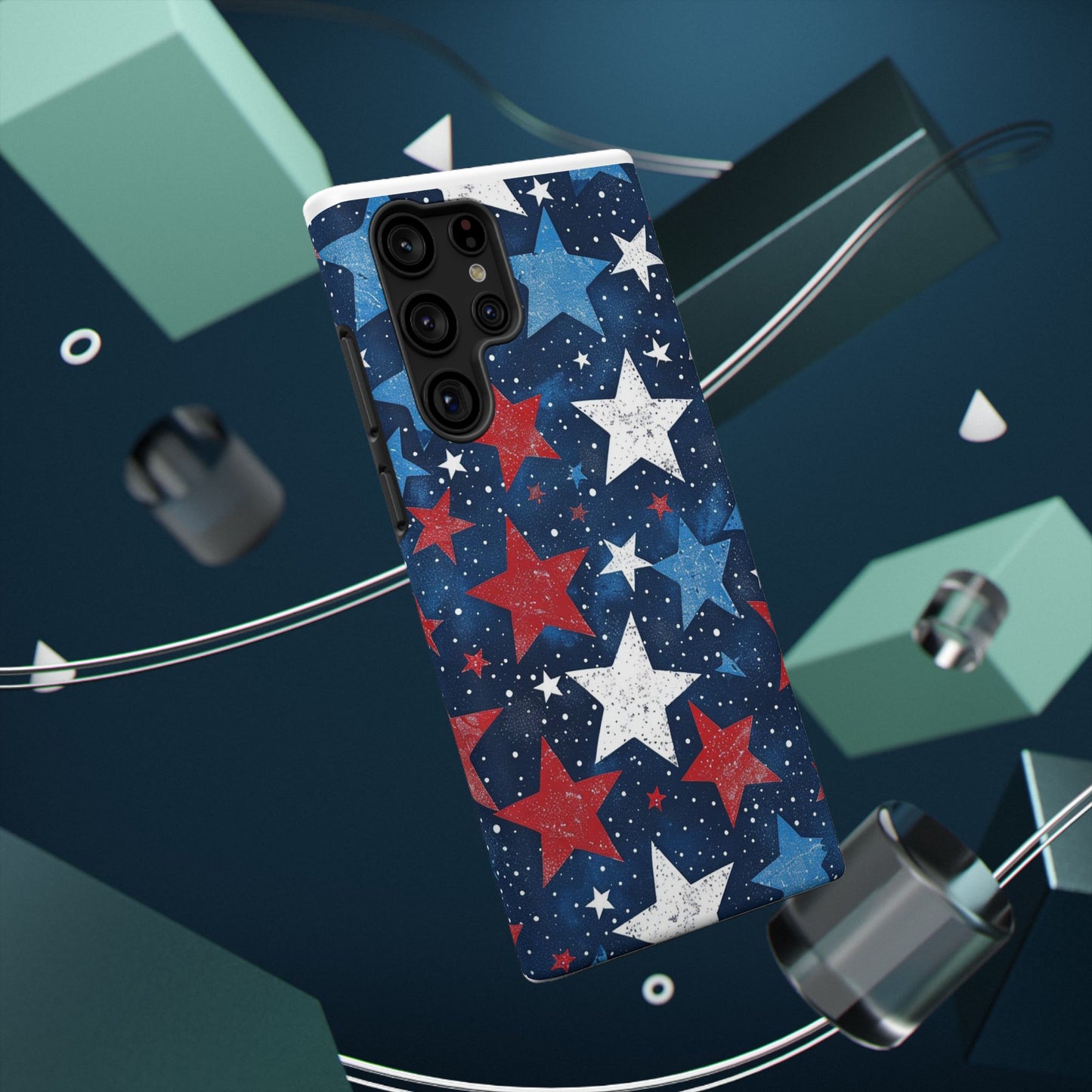 Stars & Stripes Impact-Resistant Phone Case