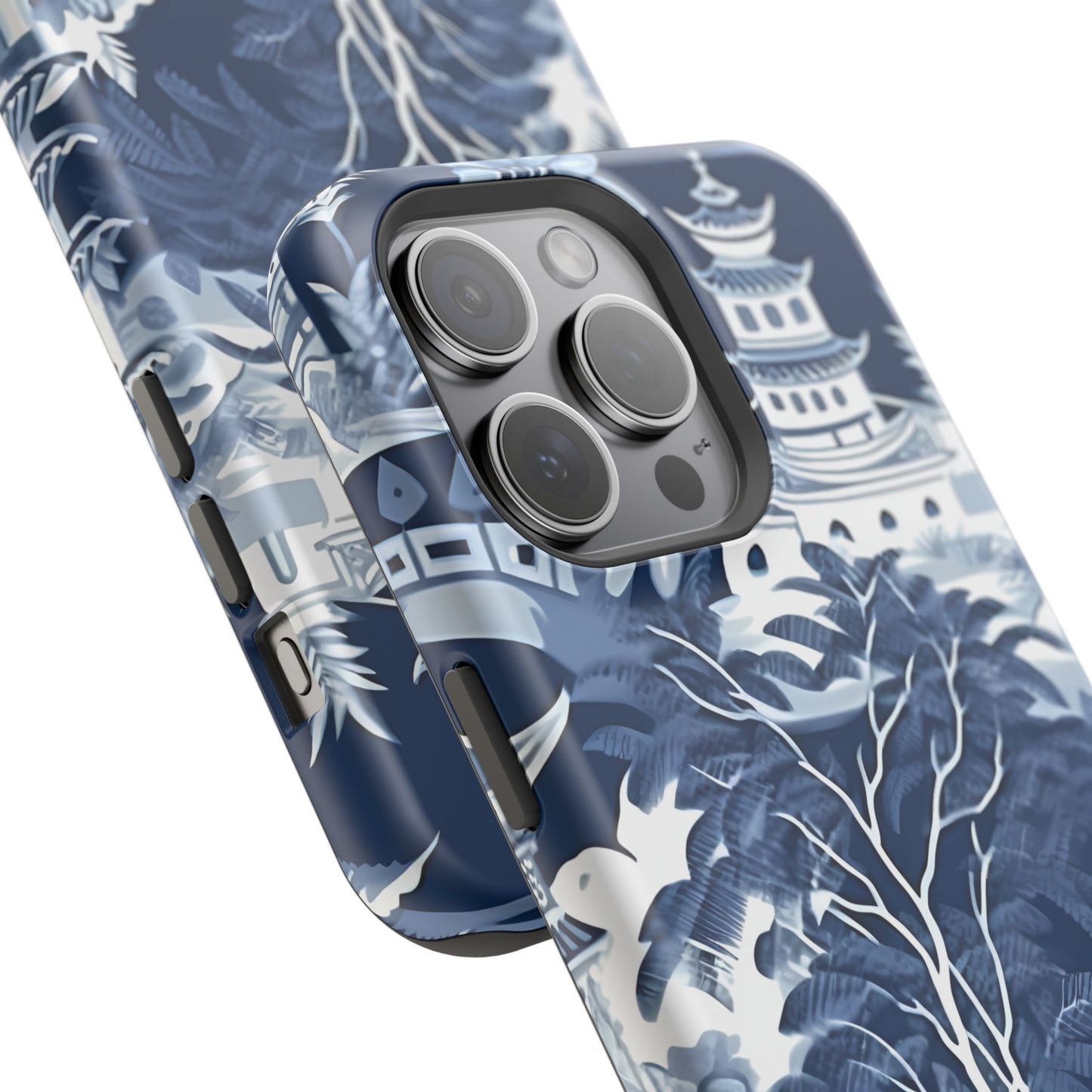 Elegant Blue Landscape Phone Case