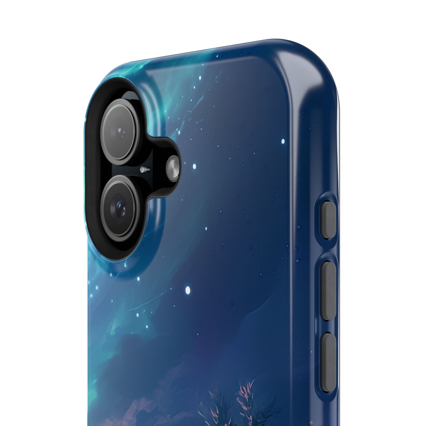 Stunning Galaxy Tree Impact-Resistant Phone Case